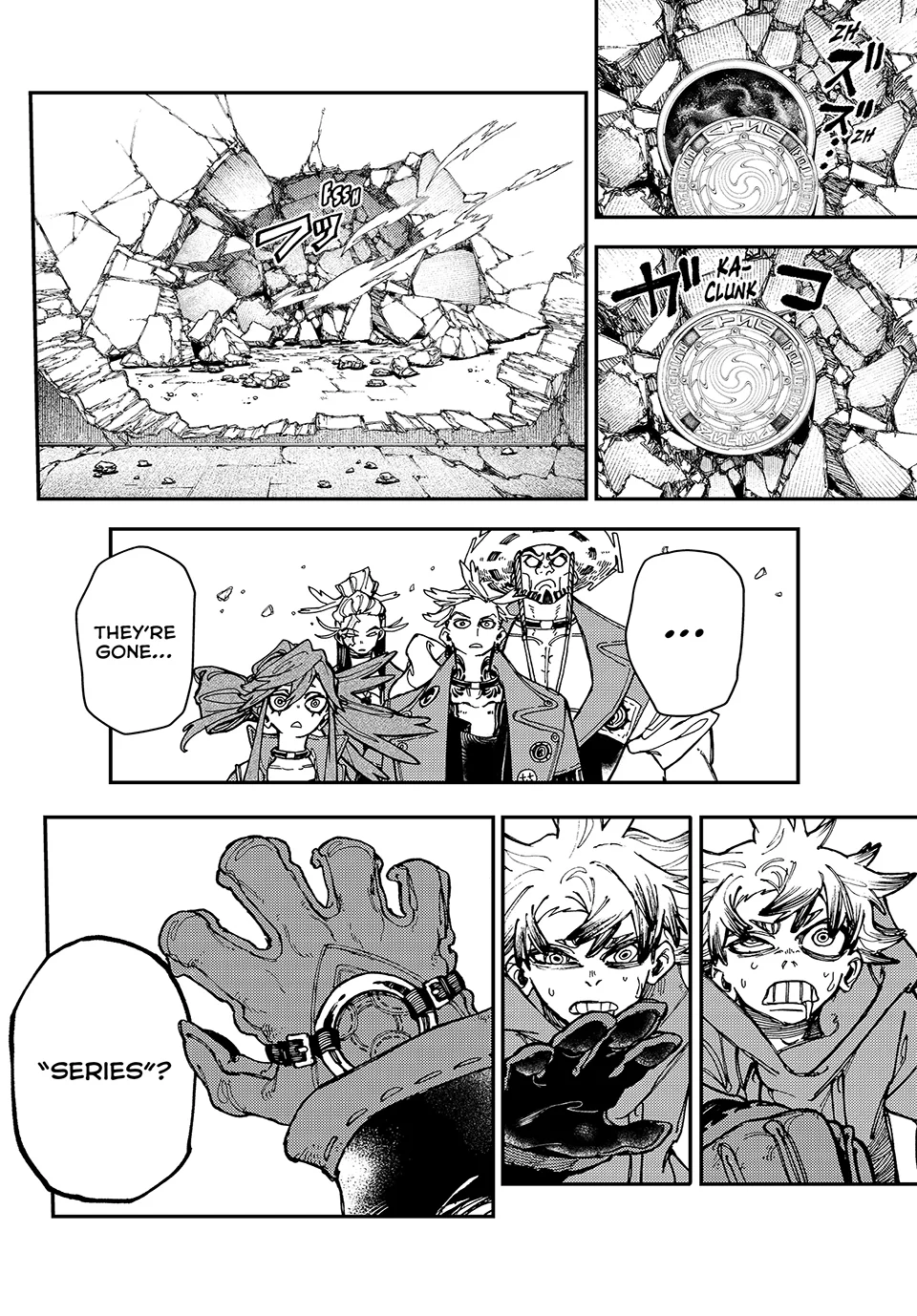 Gachiakuta, Chapter 21