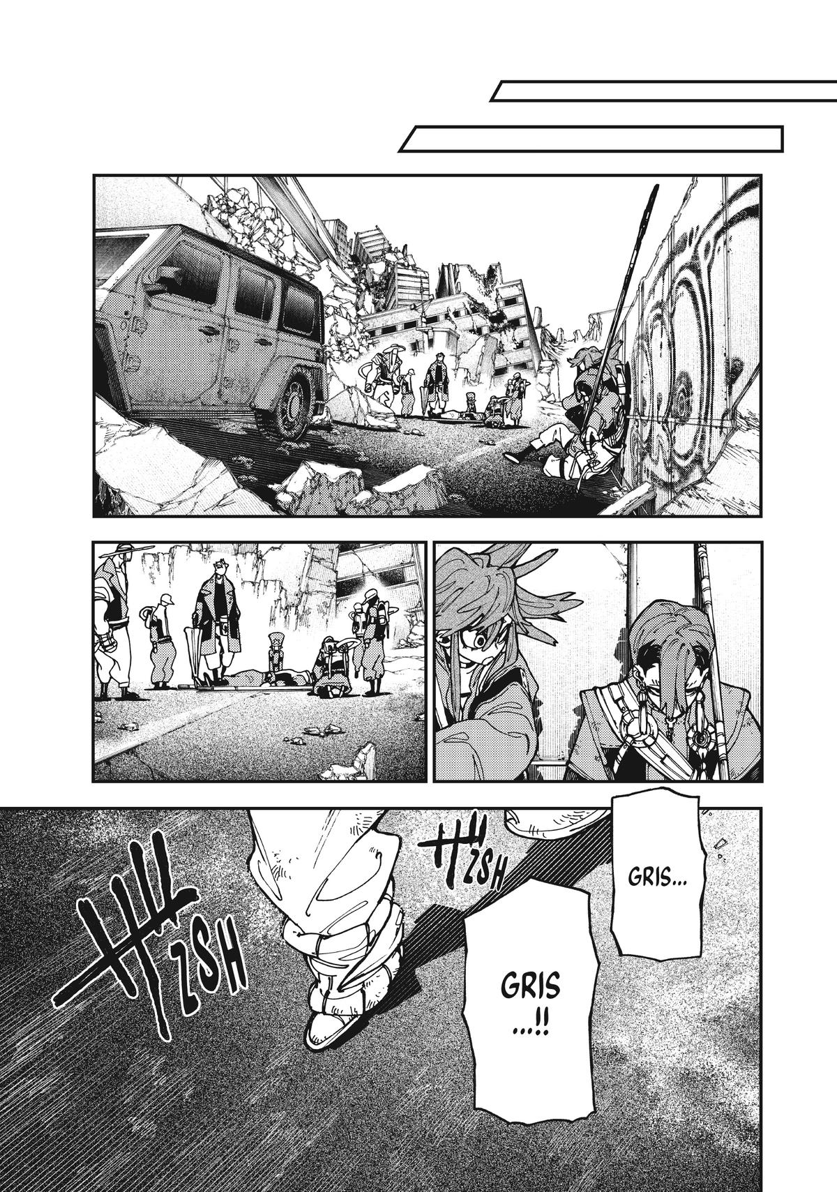 Gachiakuta, Chapter 21