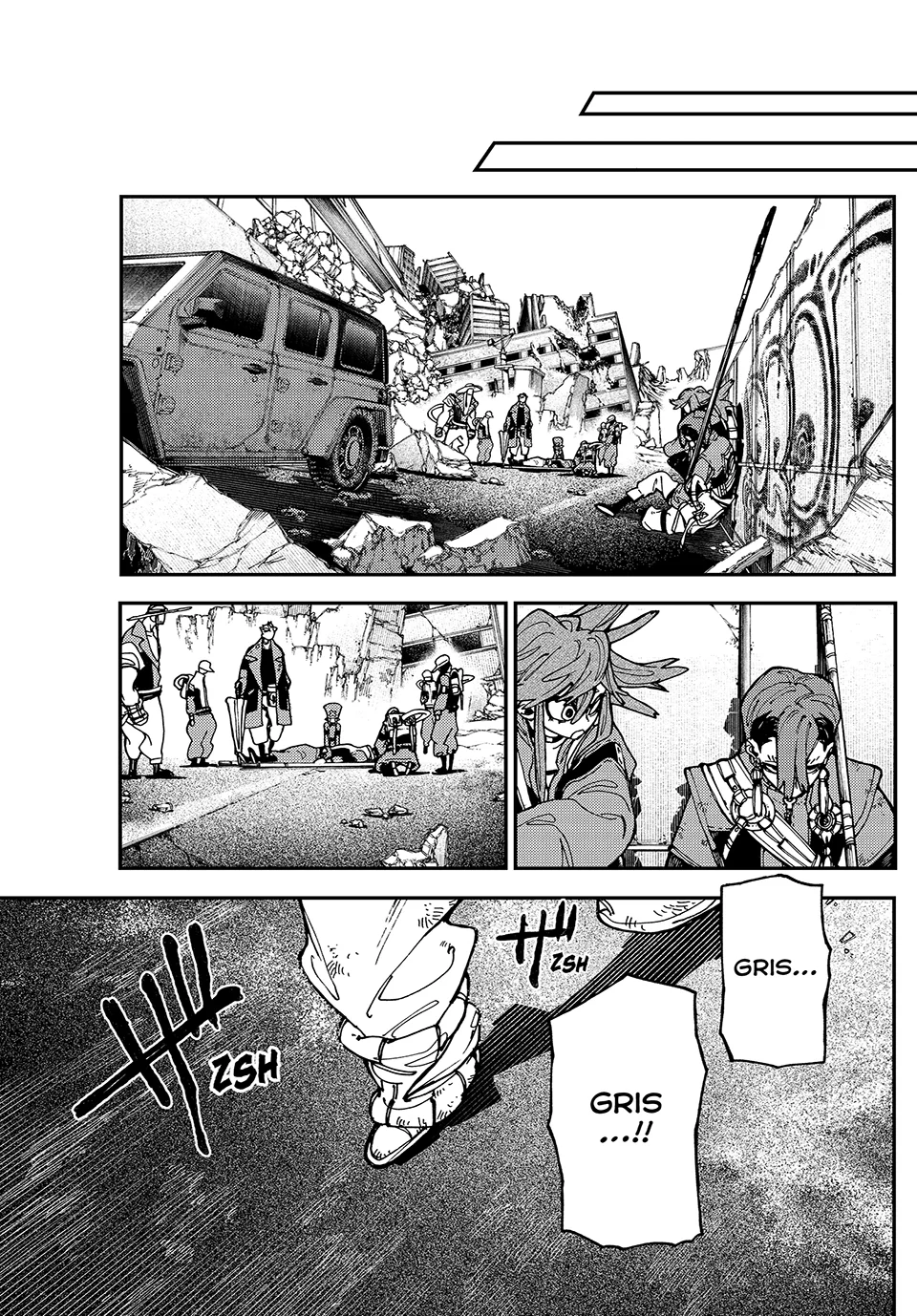 Gachiakuta, Chapter 21