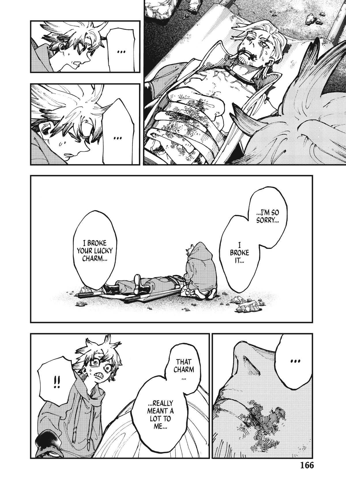 Gachiakuta, Chapter 21