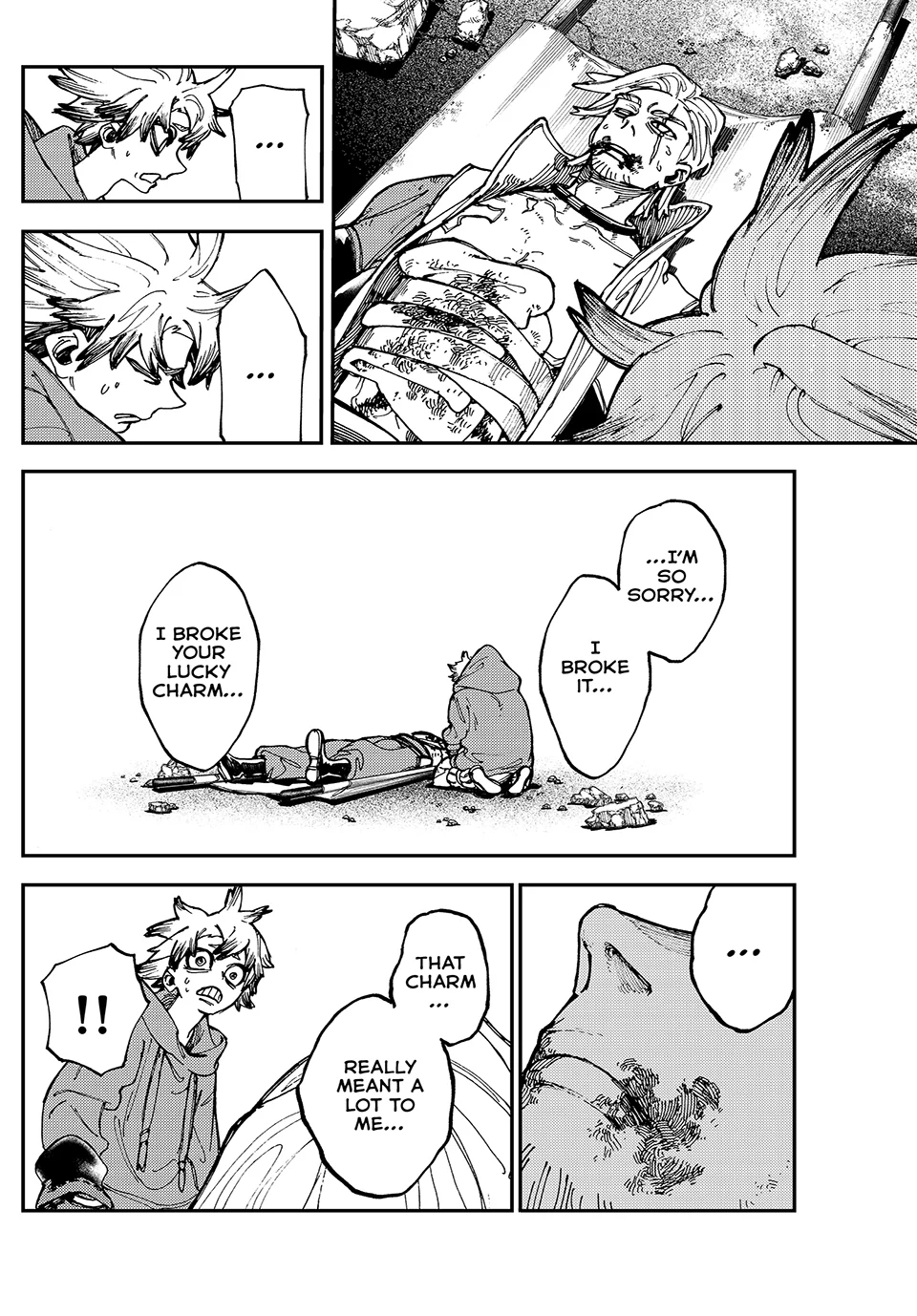 Gachiakuta, Chapter 21