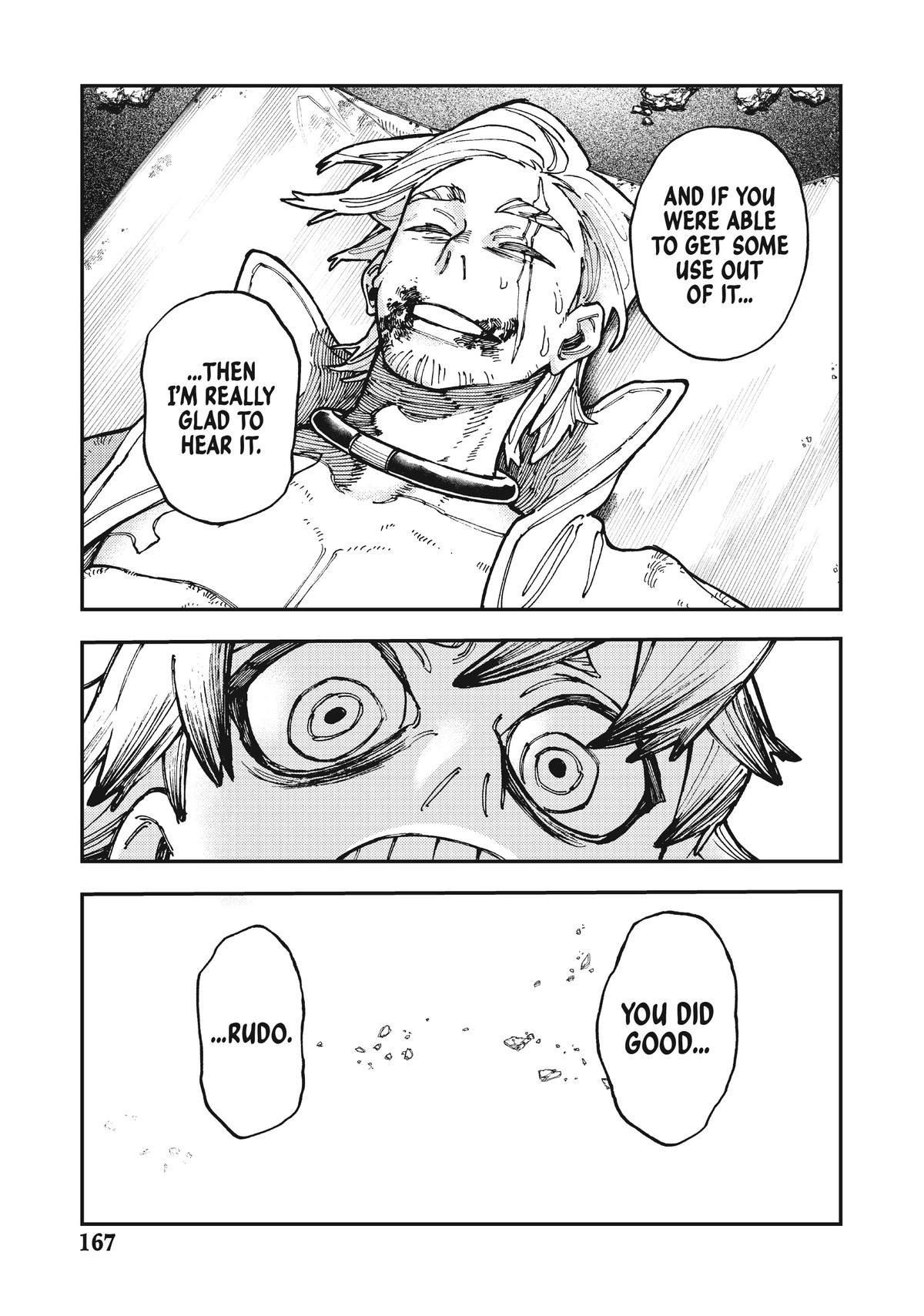 Gachiakuta, Chapter 21