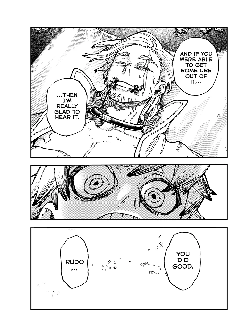Gachiakuta, Chapter 21