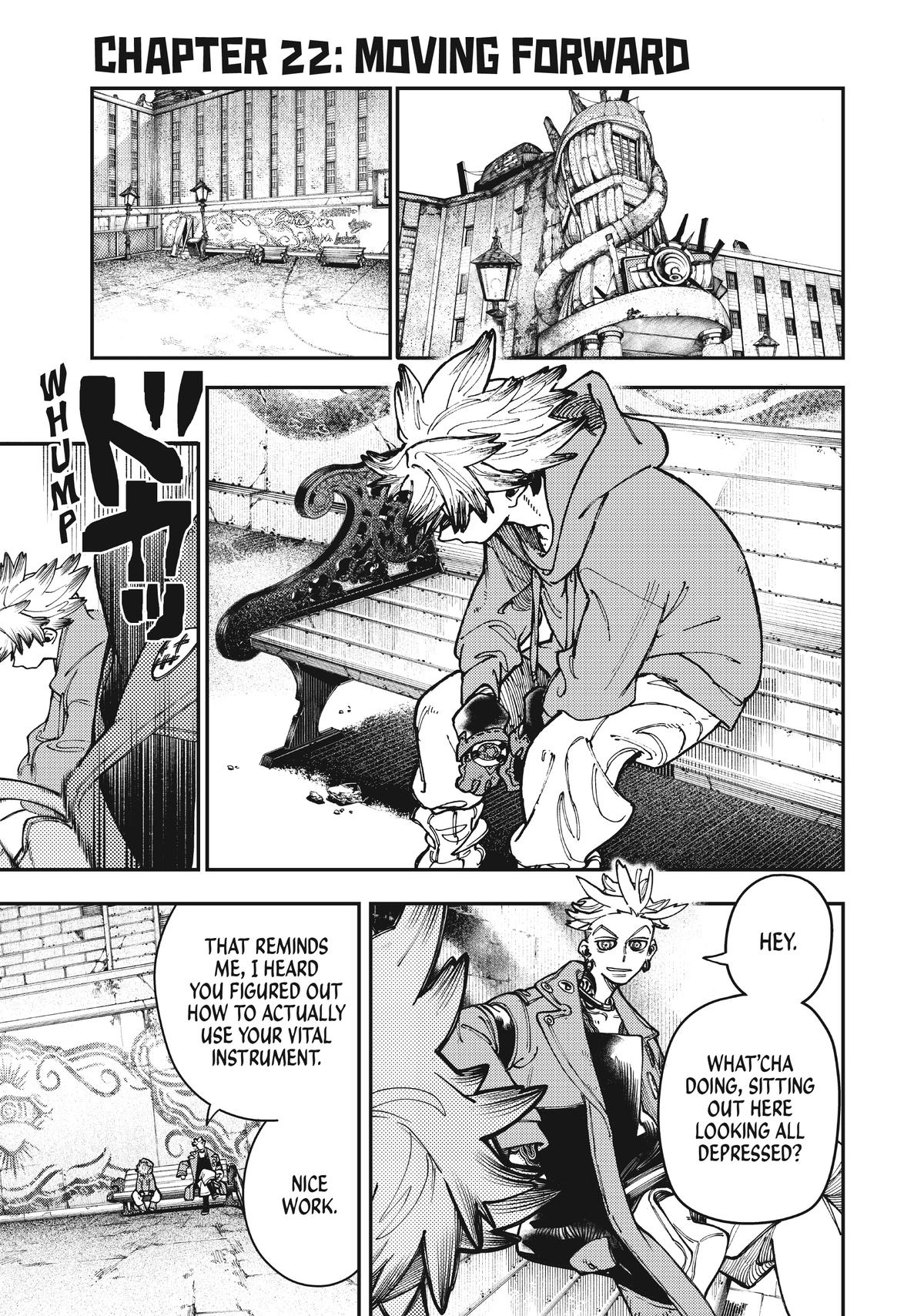 Gachiakuta, Chapter 22