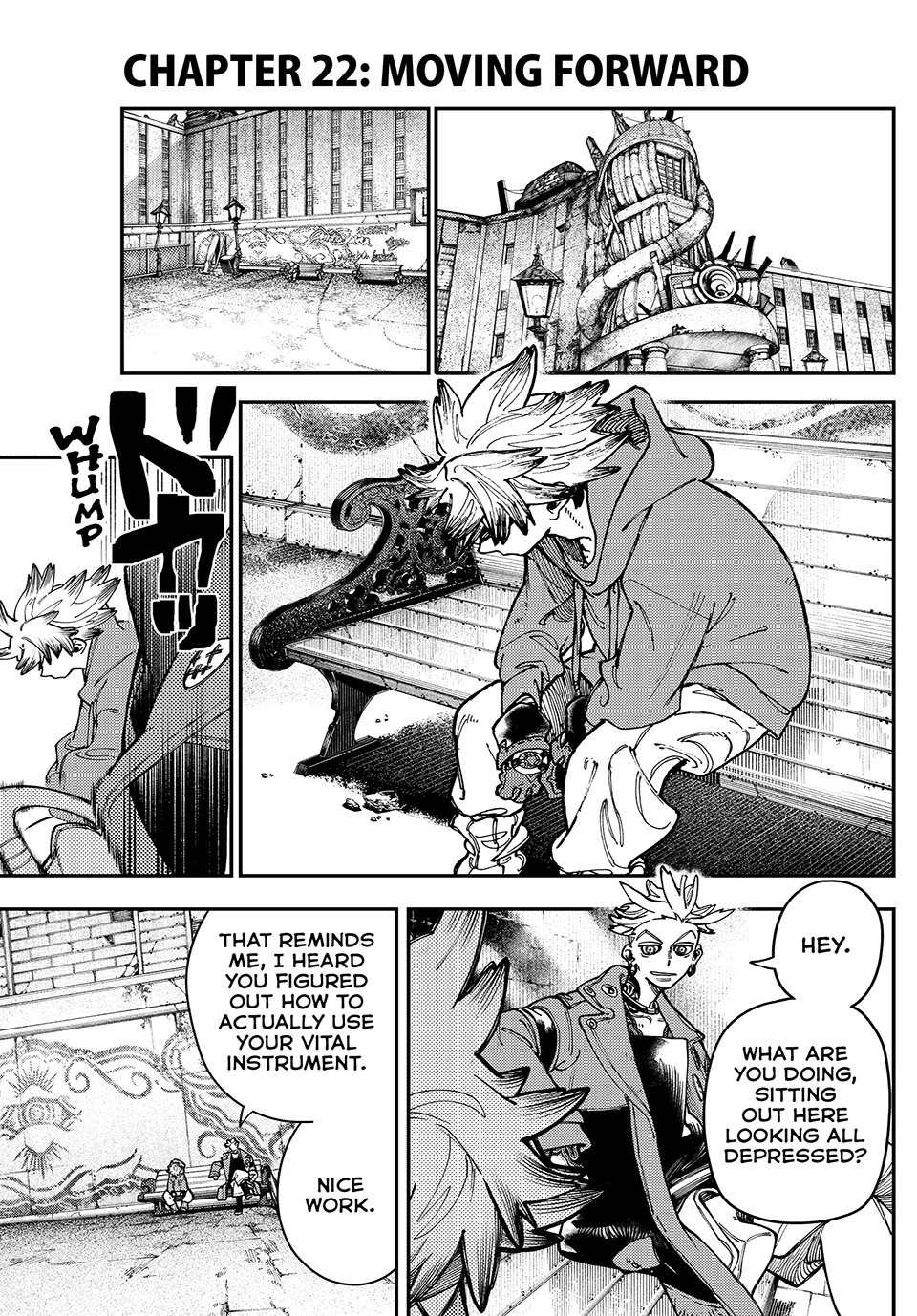 Gachiakuta, Chapter 22