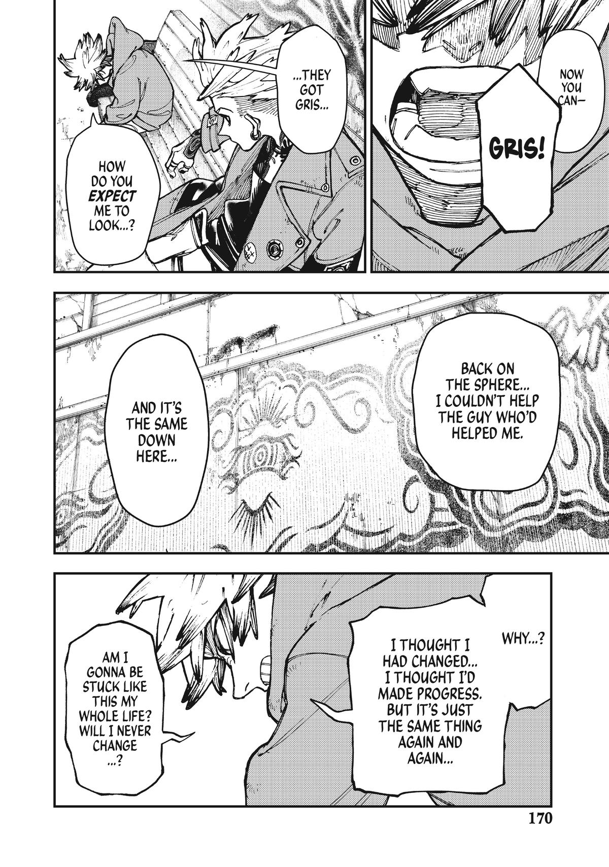 Gachiakuta, Chapter 22