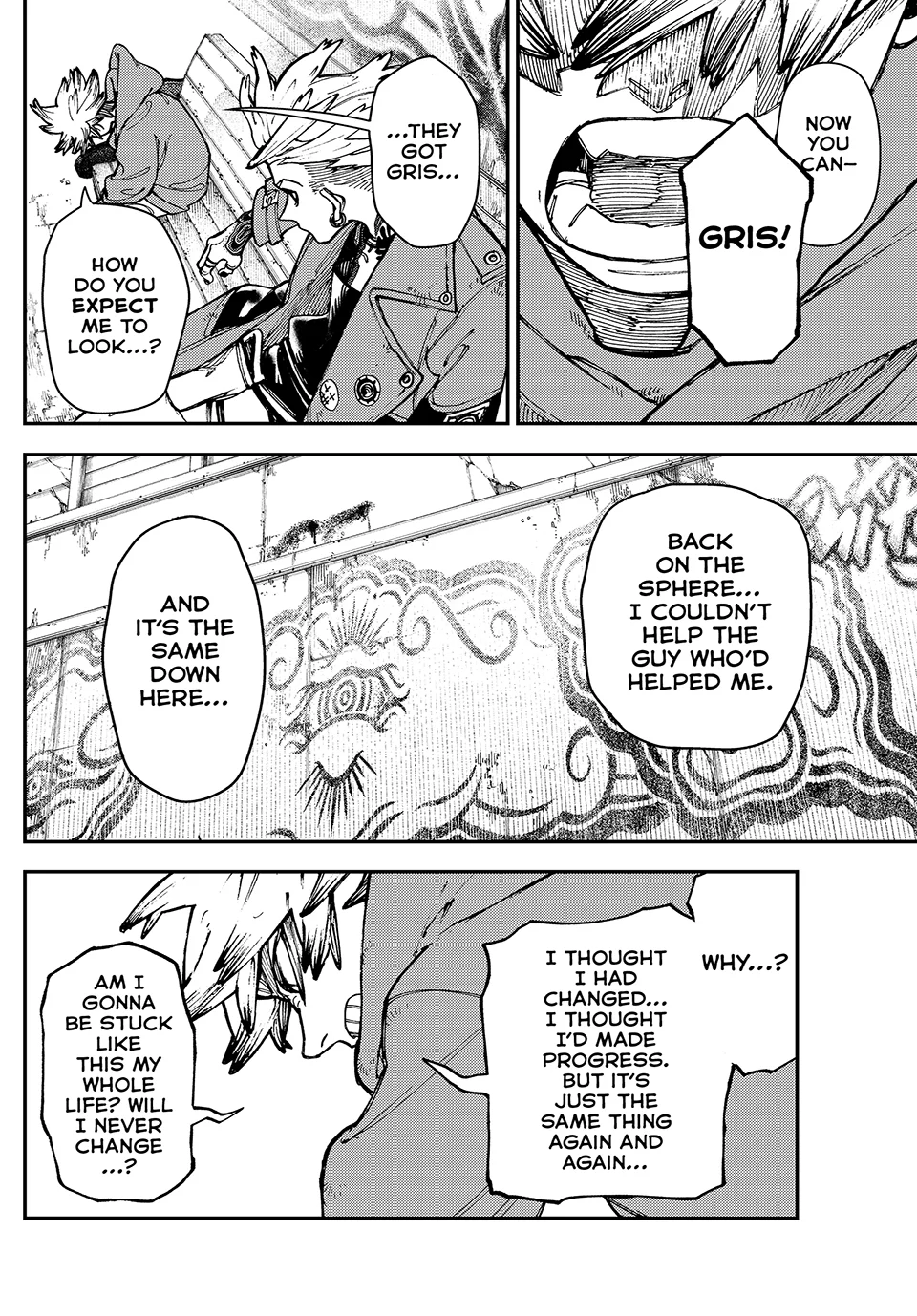 Gachiakuta, Chapter 22