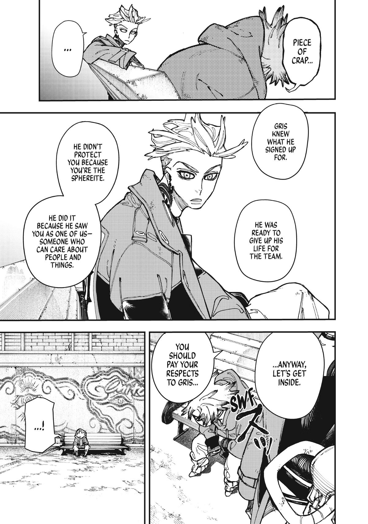 Gachiakuta, Chapter 22