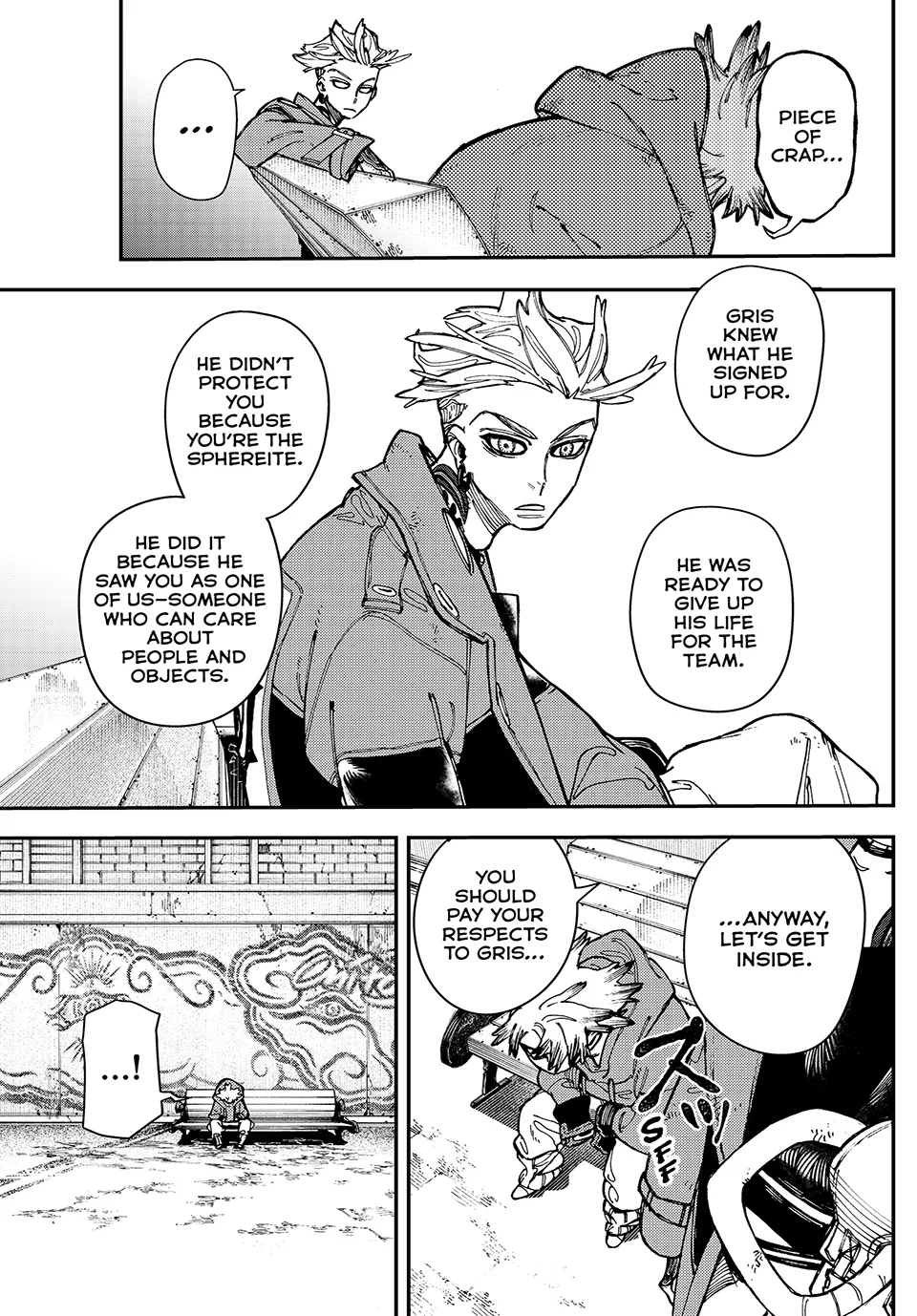 Gachiakuta, Chapter 22
