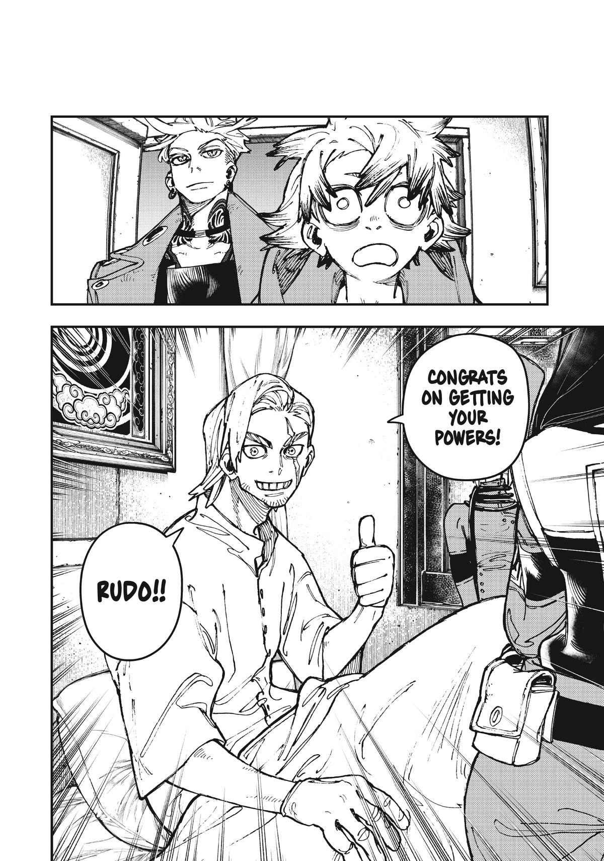 Gachiakuta, Chapter 22