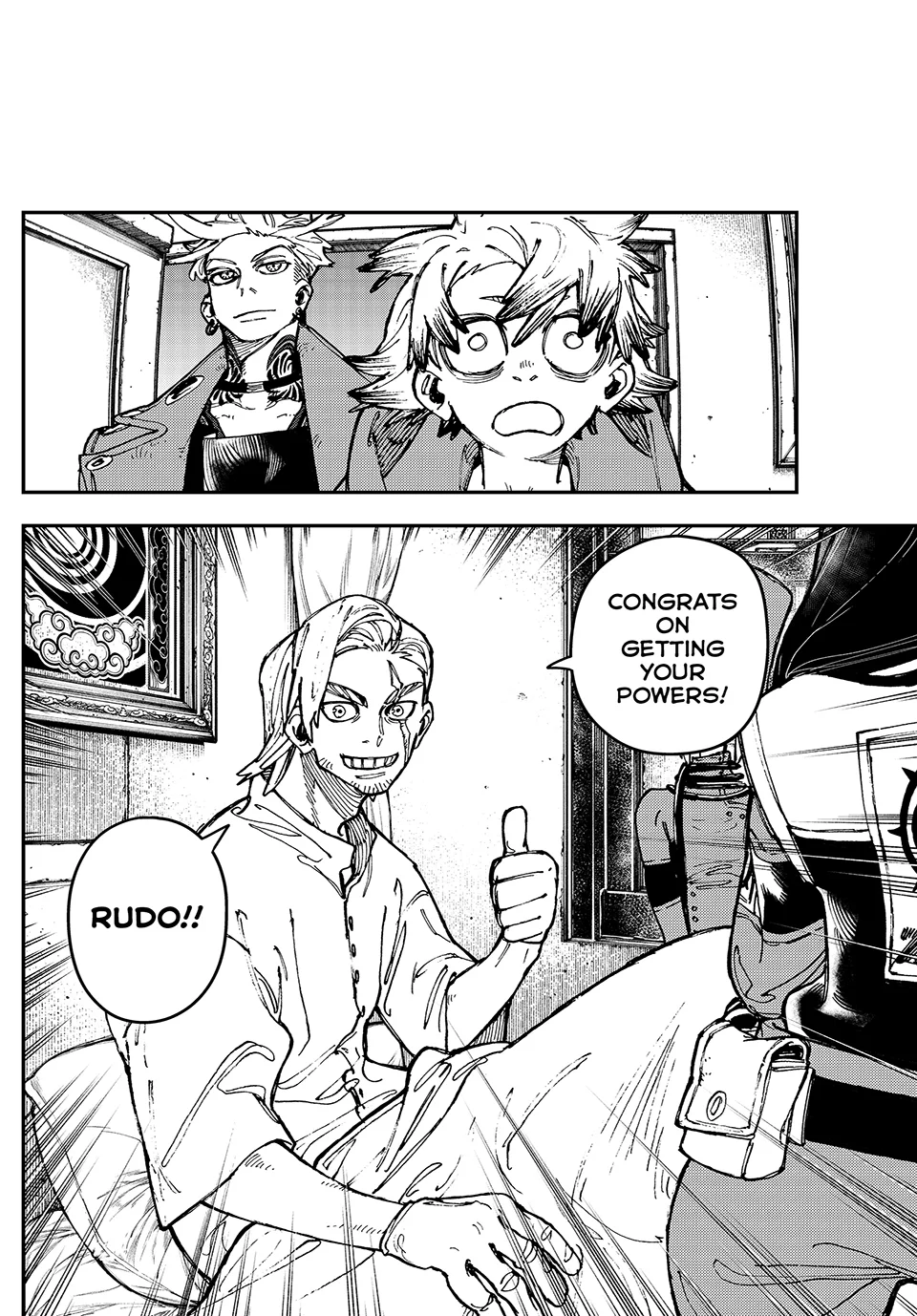Gachiakuta, Chapter 22