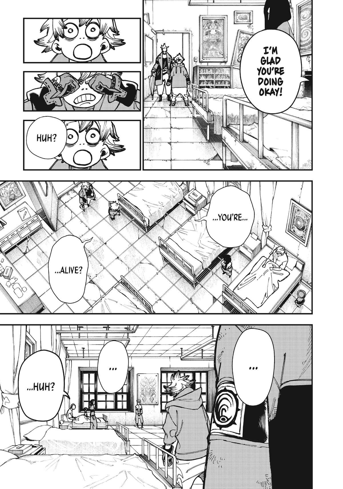 Gachiakuta, Chapter 22