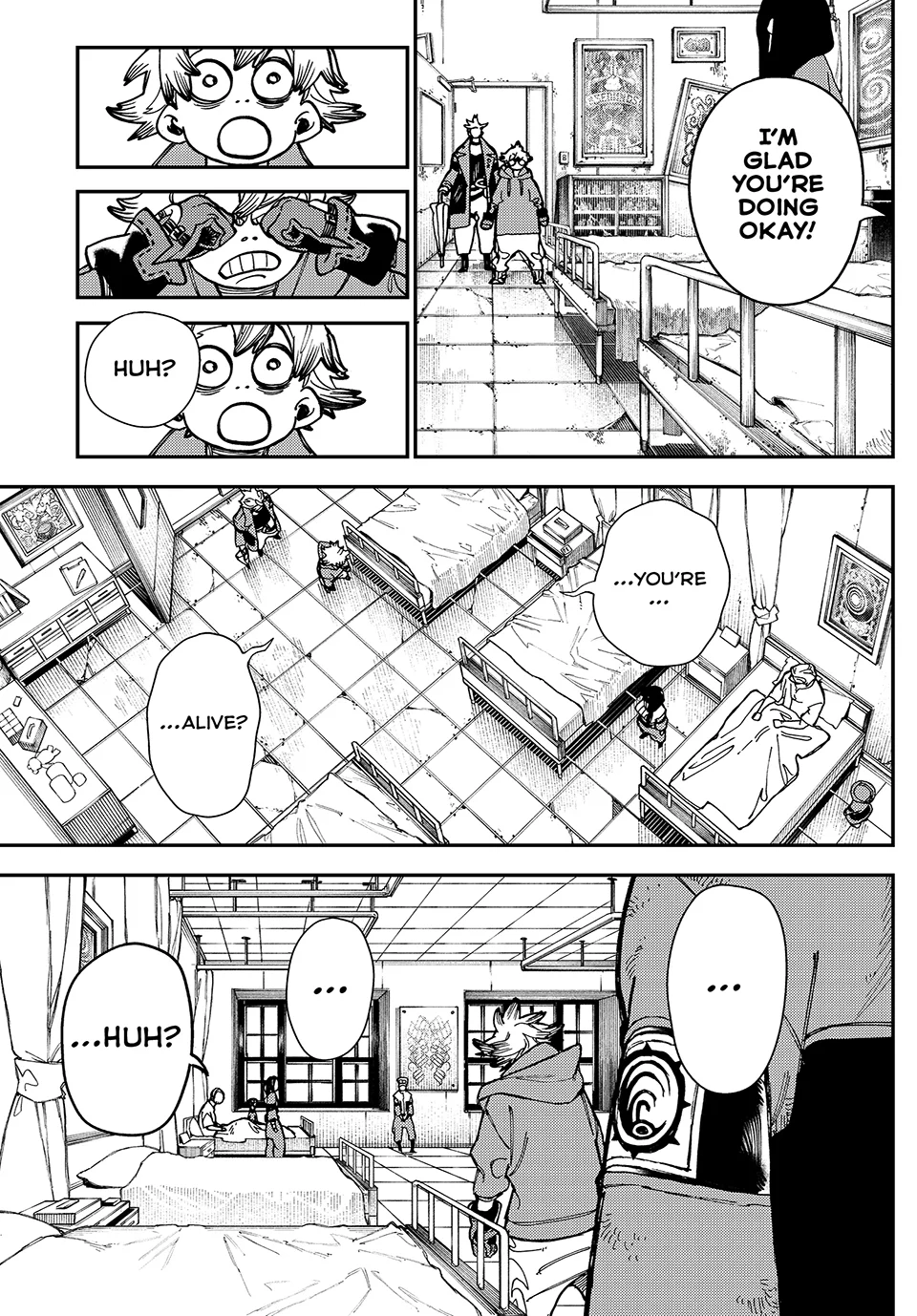 Gachiakuta, Chapter 22