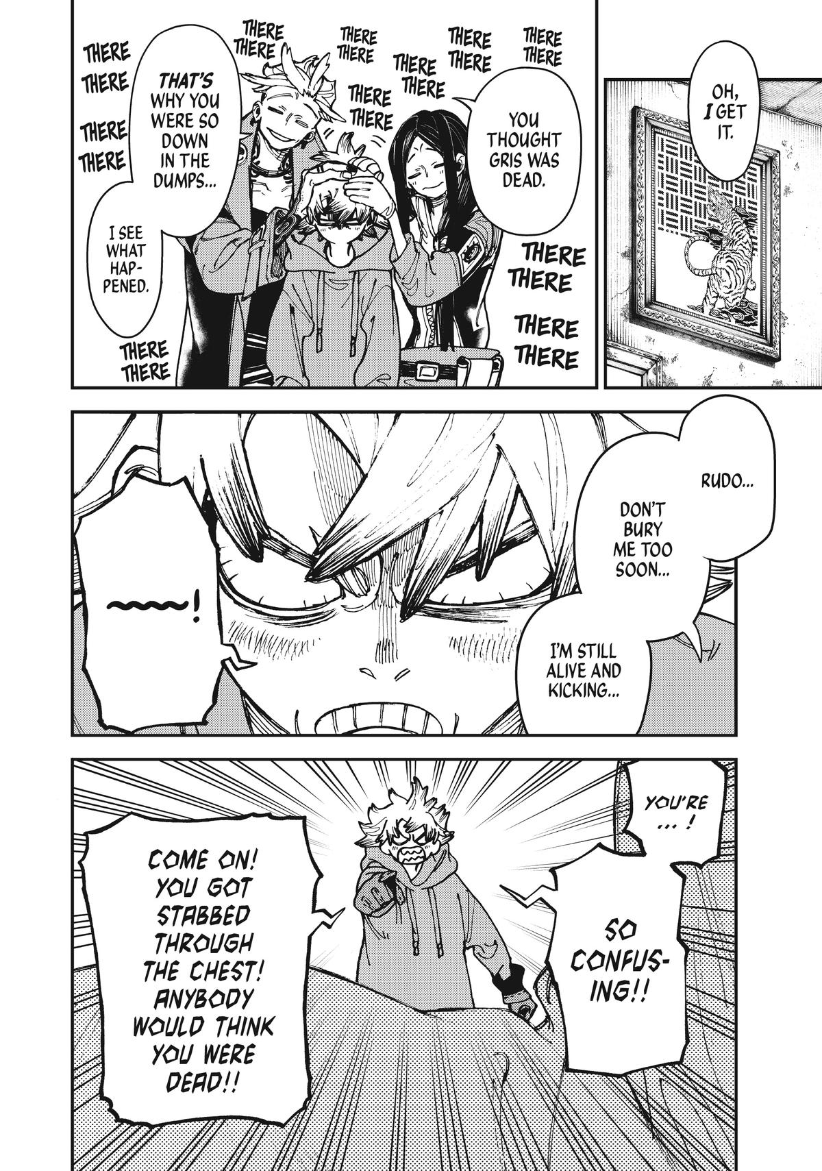 Gachiakuta, Chapter 22