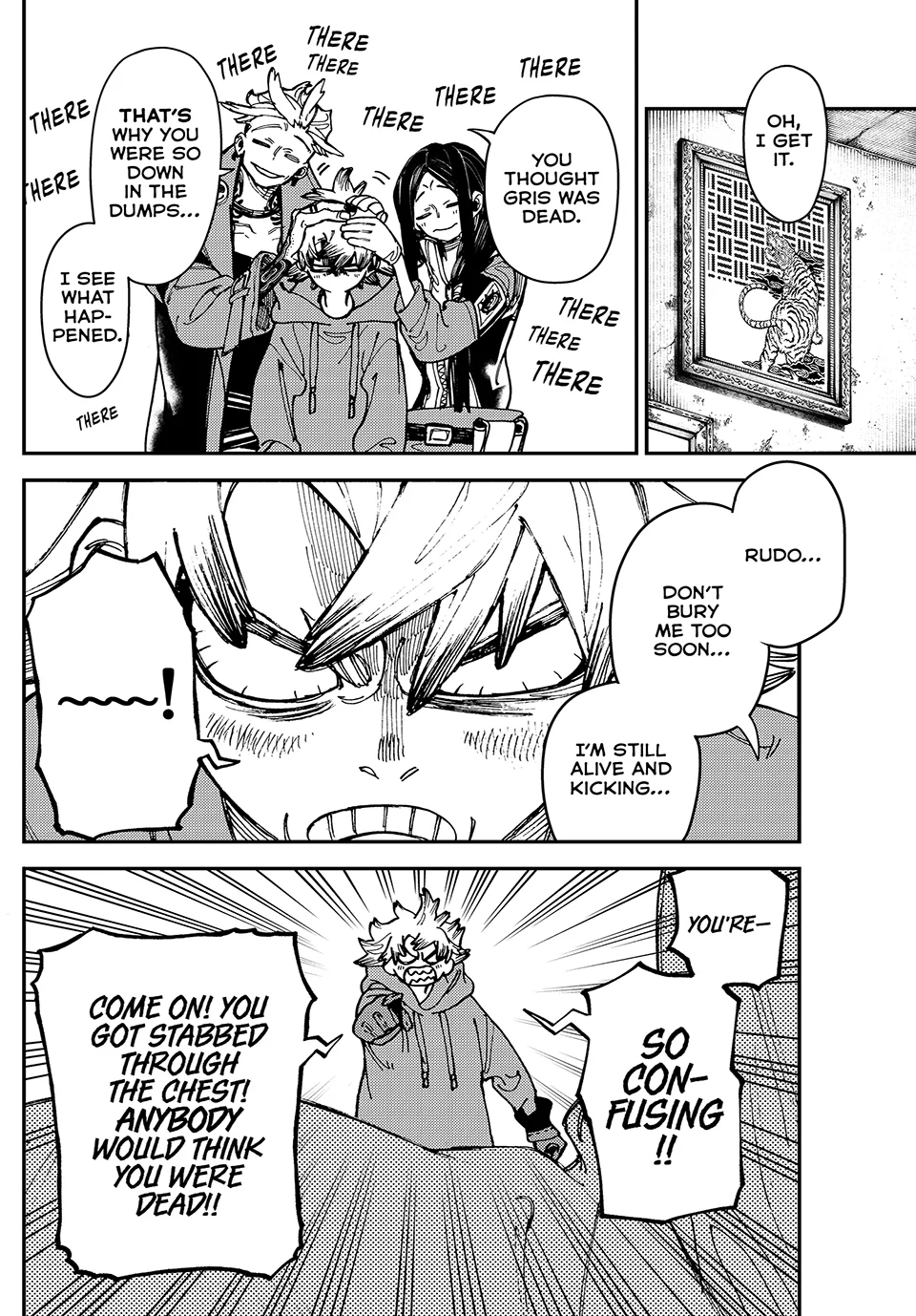 Gachiakuta, Chapter 22