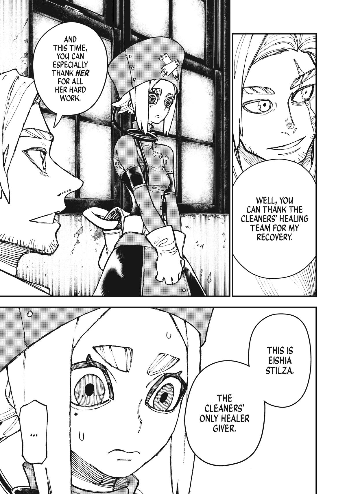 Gachiakuta, Chapter 22