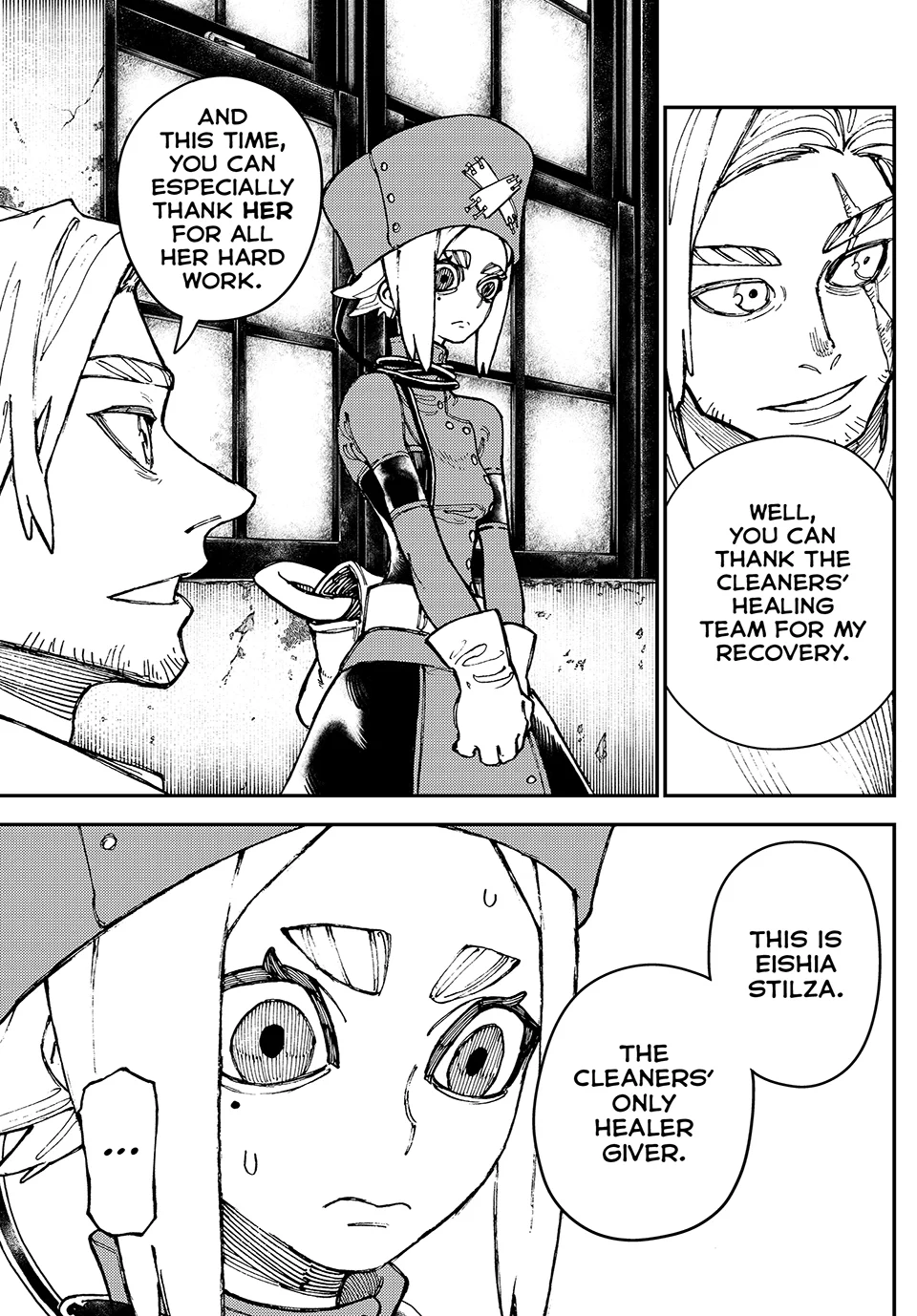 Gachiakuta, Chapter 22