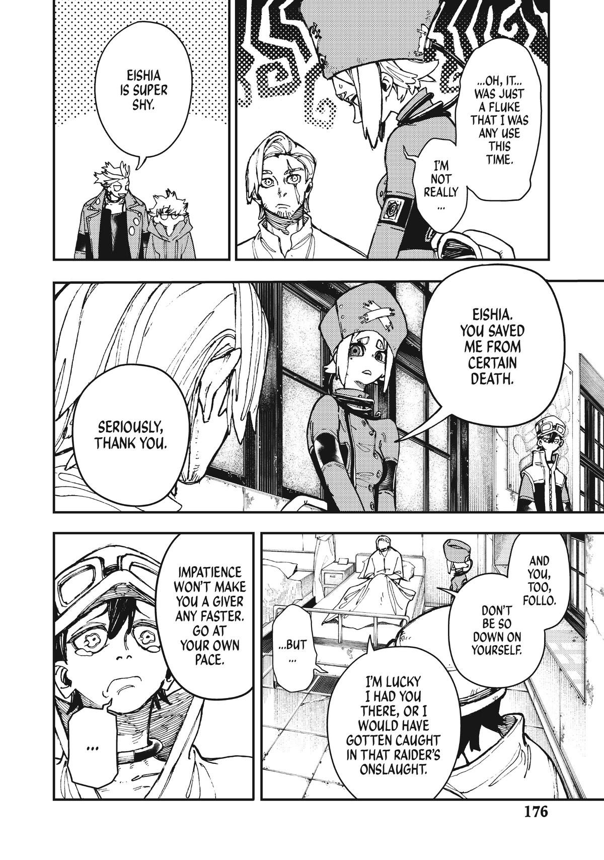 Gachiakuta, Chapter 22