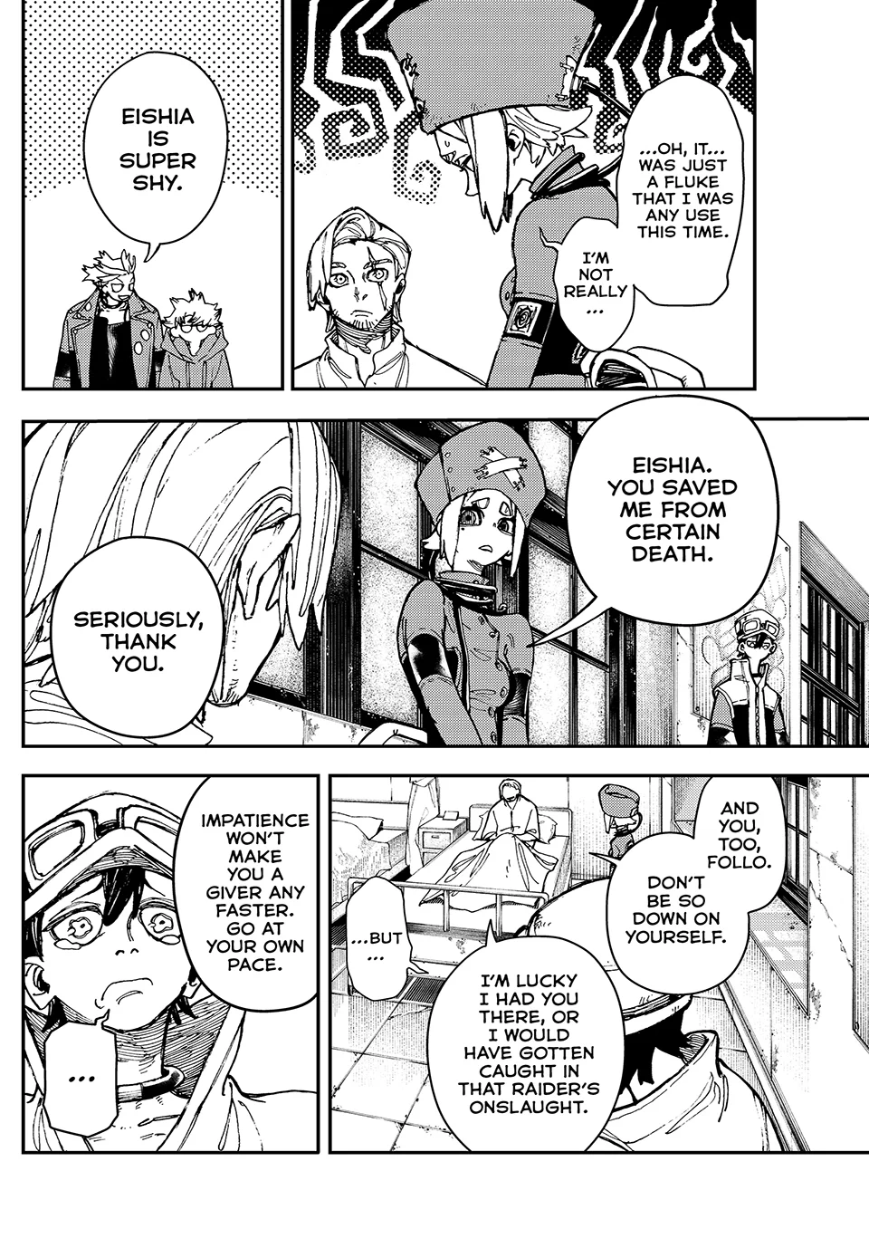 Gachiakuta, Chapter 22