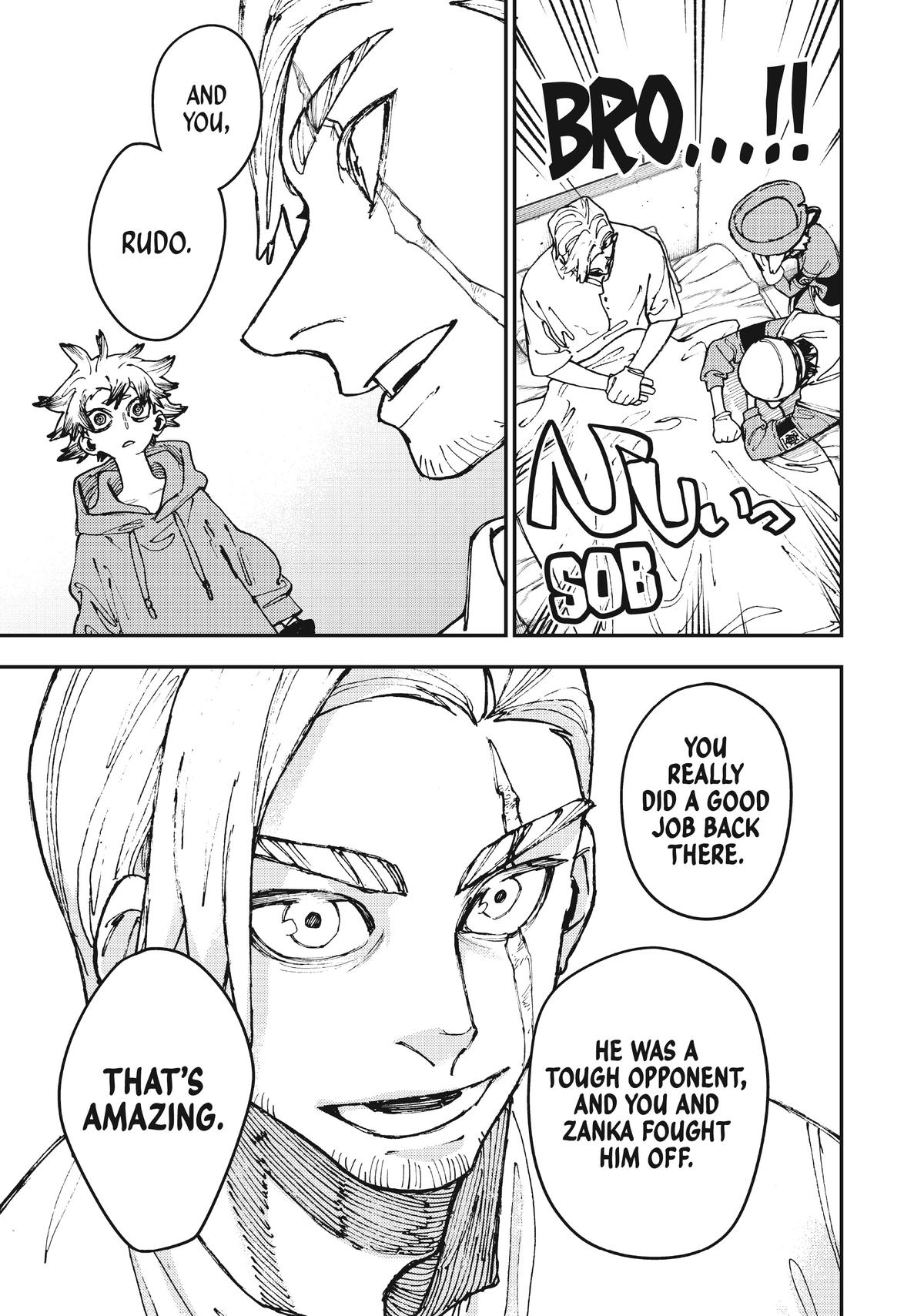 Gachiakuta, Chapter 22