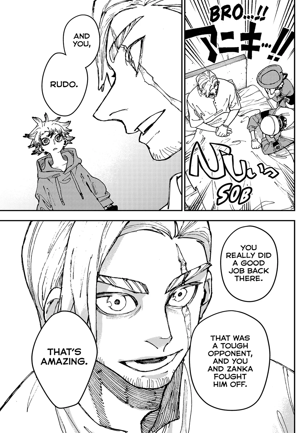 Gachiakuta, Chapter 22