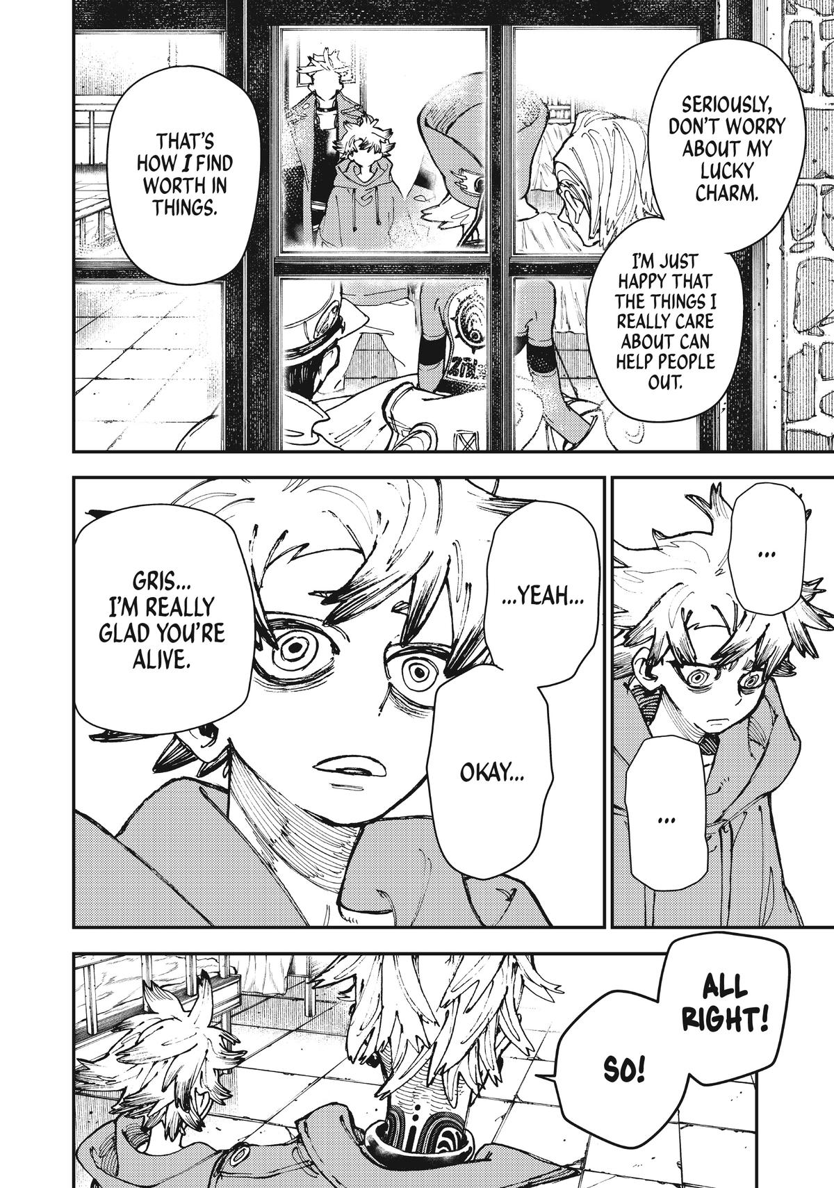 Gachiakuta, Chapter 22