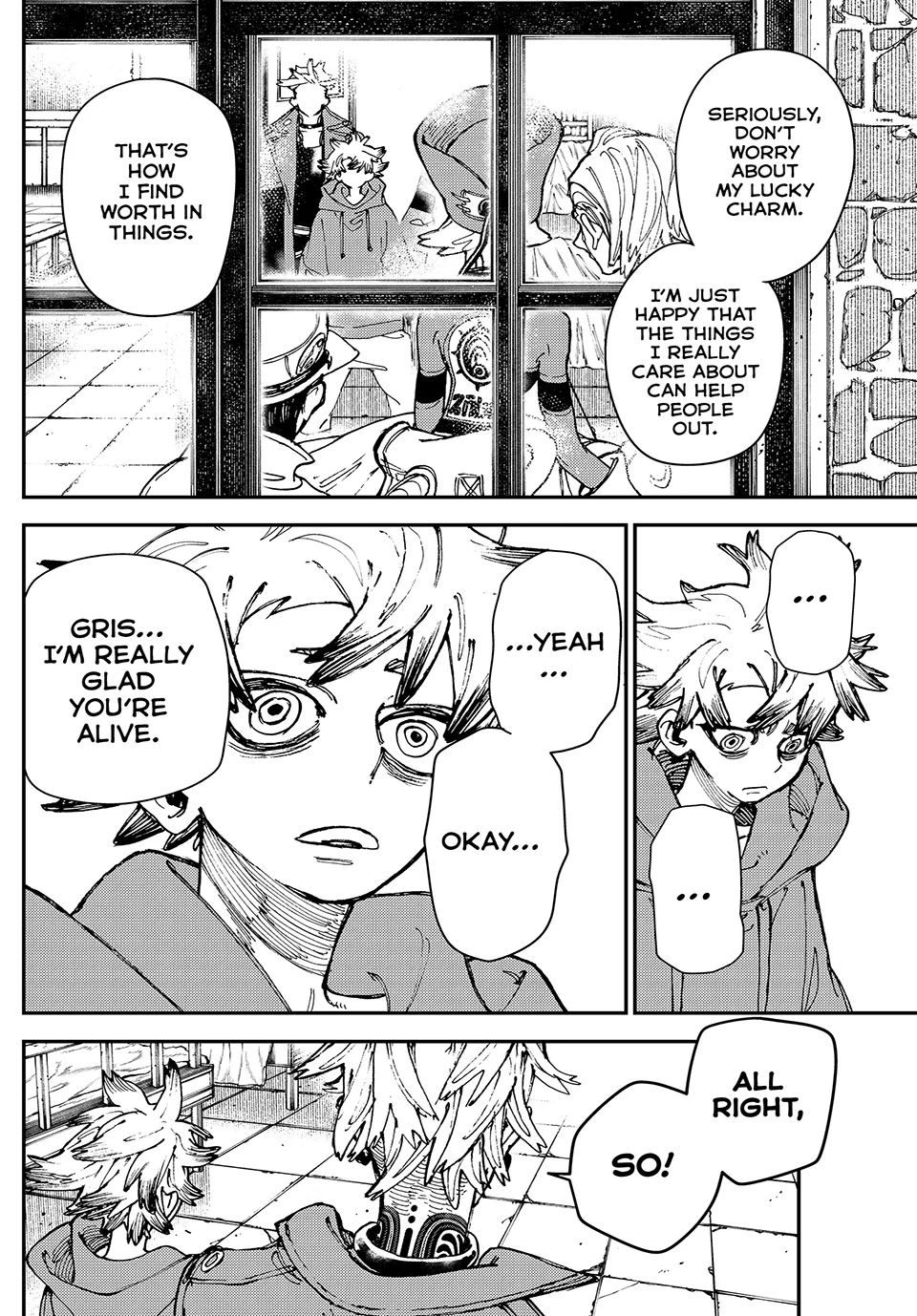 Gachiakuta, Chapter 22