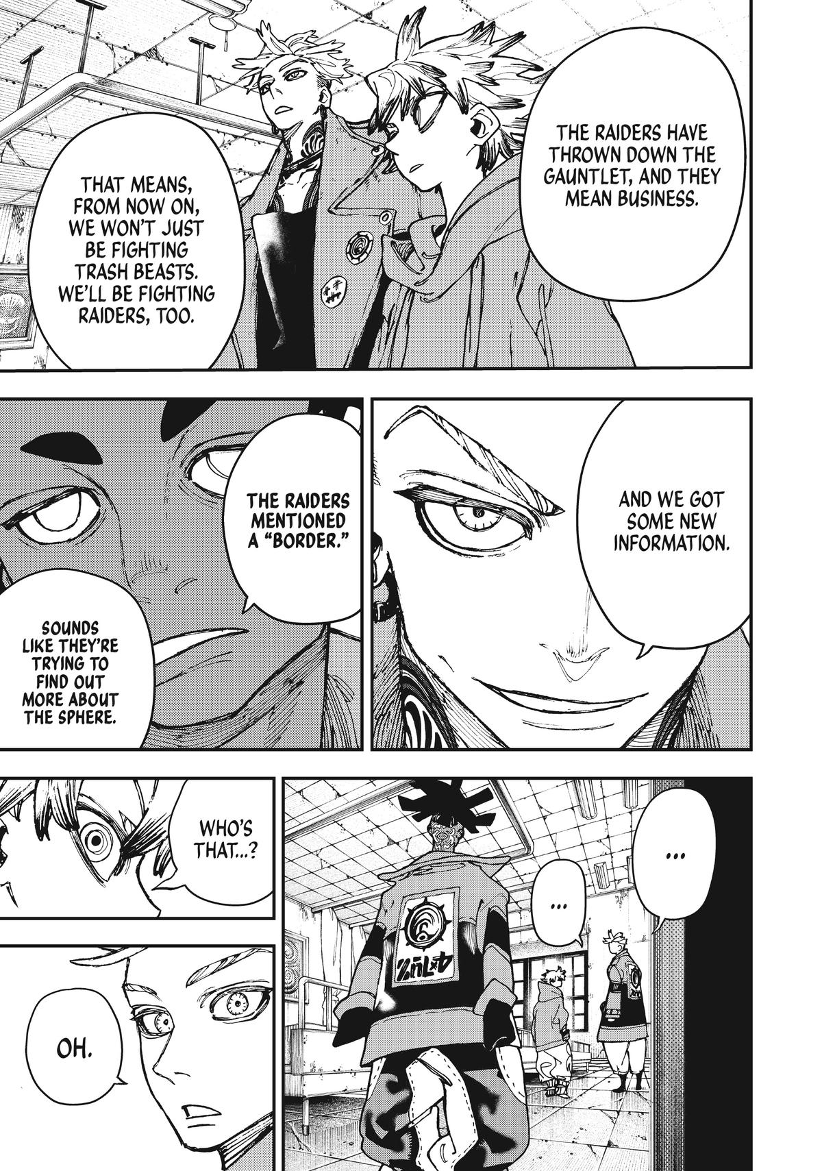 Gachiakuta, Chapter 22