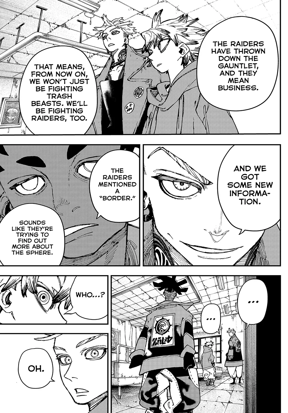 Gachiakuta, Chapter 22