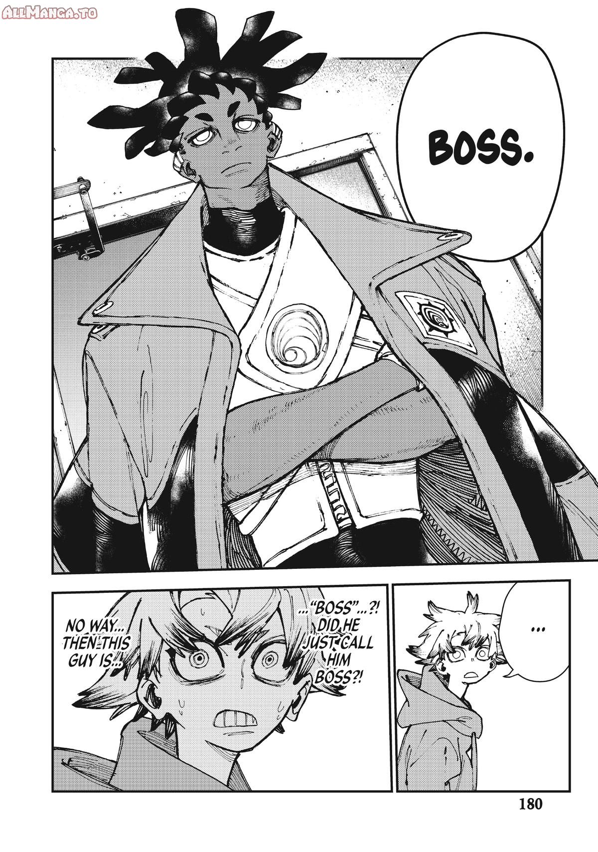 Gachiakuta, Chapter 22