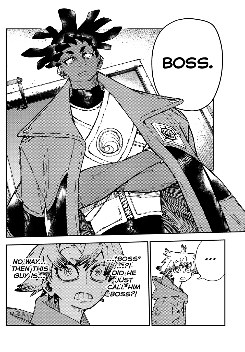 Gachiakuta, Chapter 22