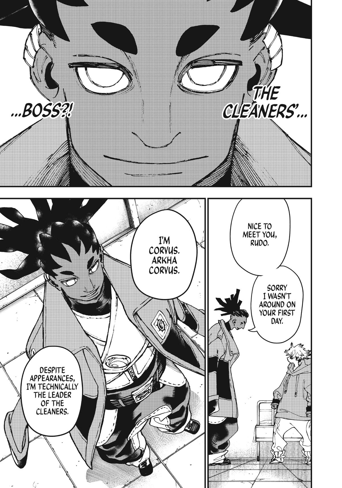 Gachiakuta, Chapter 22