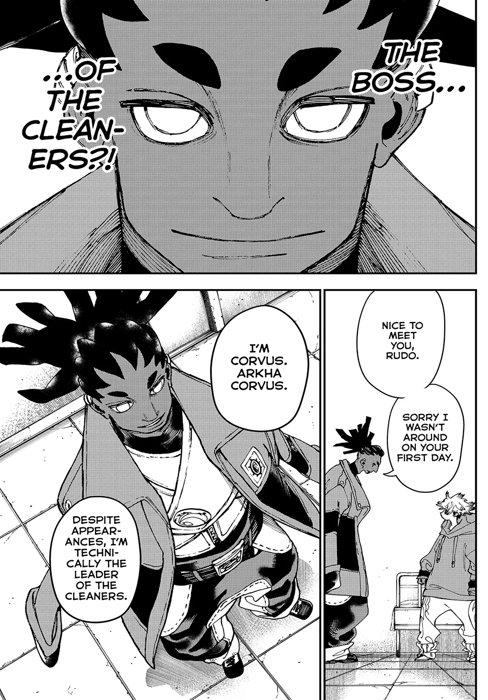 Gachiakuta, Chapter 22