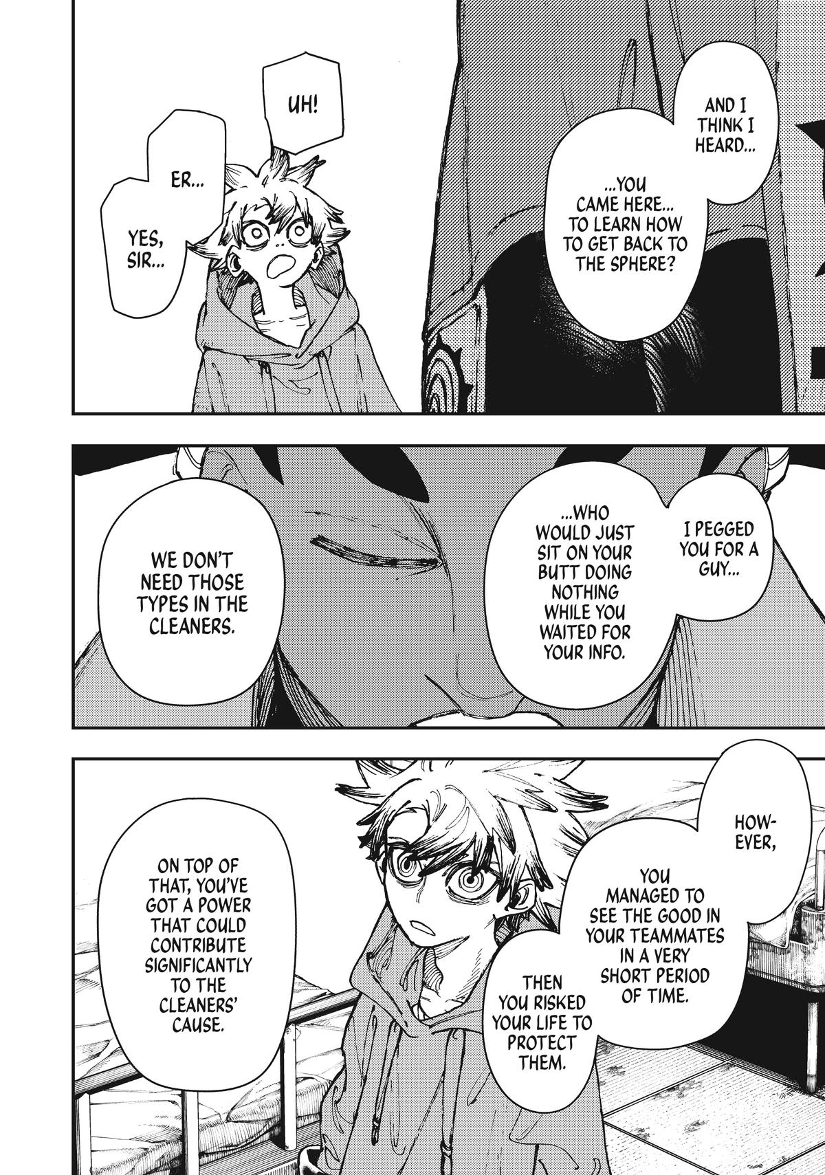 Gachiakuta, Chapter 22