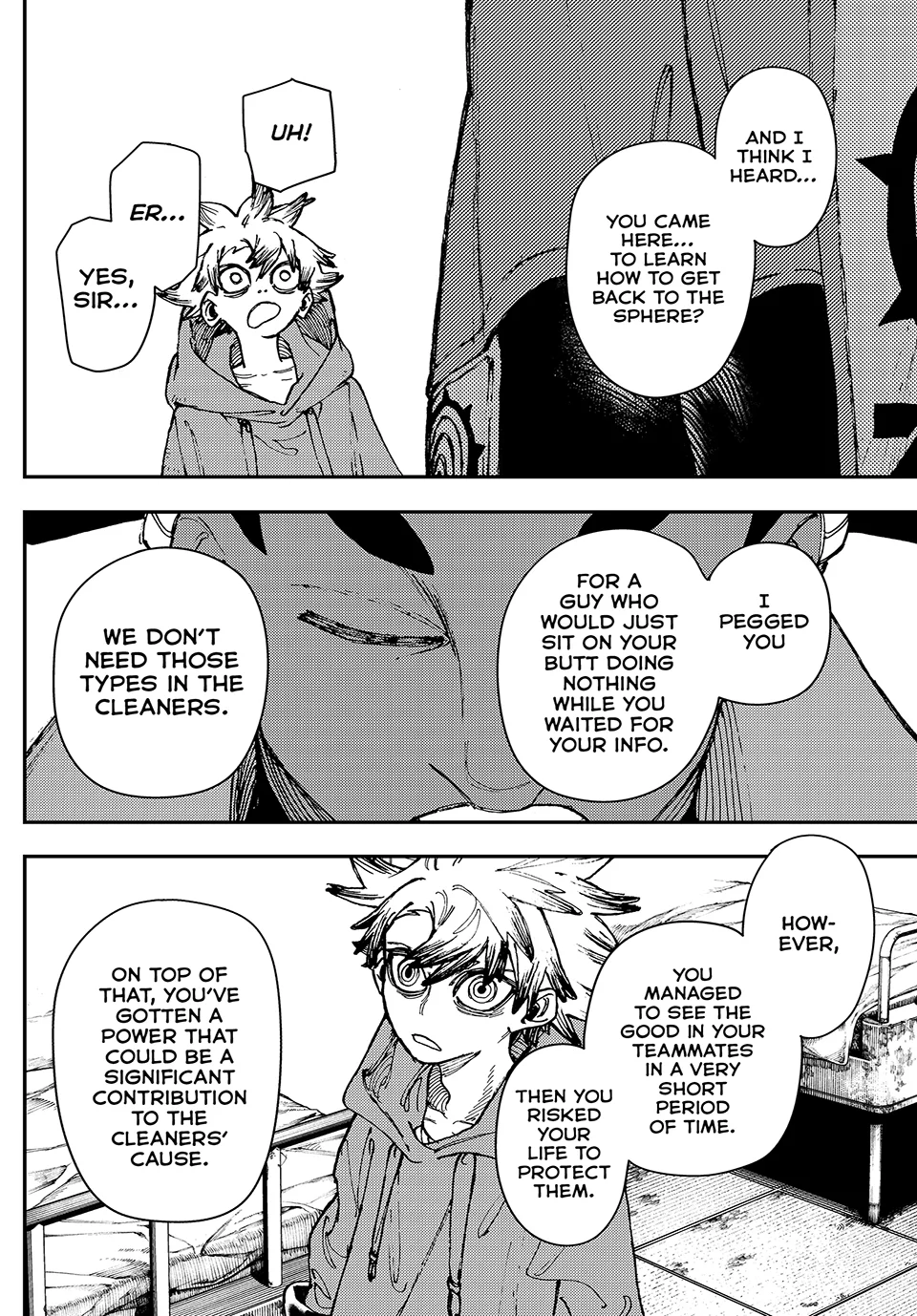 Gachiakuta, Chapter 22