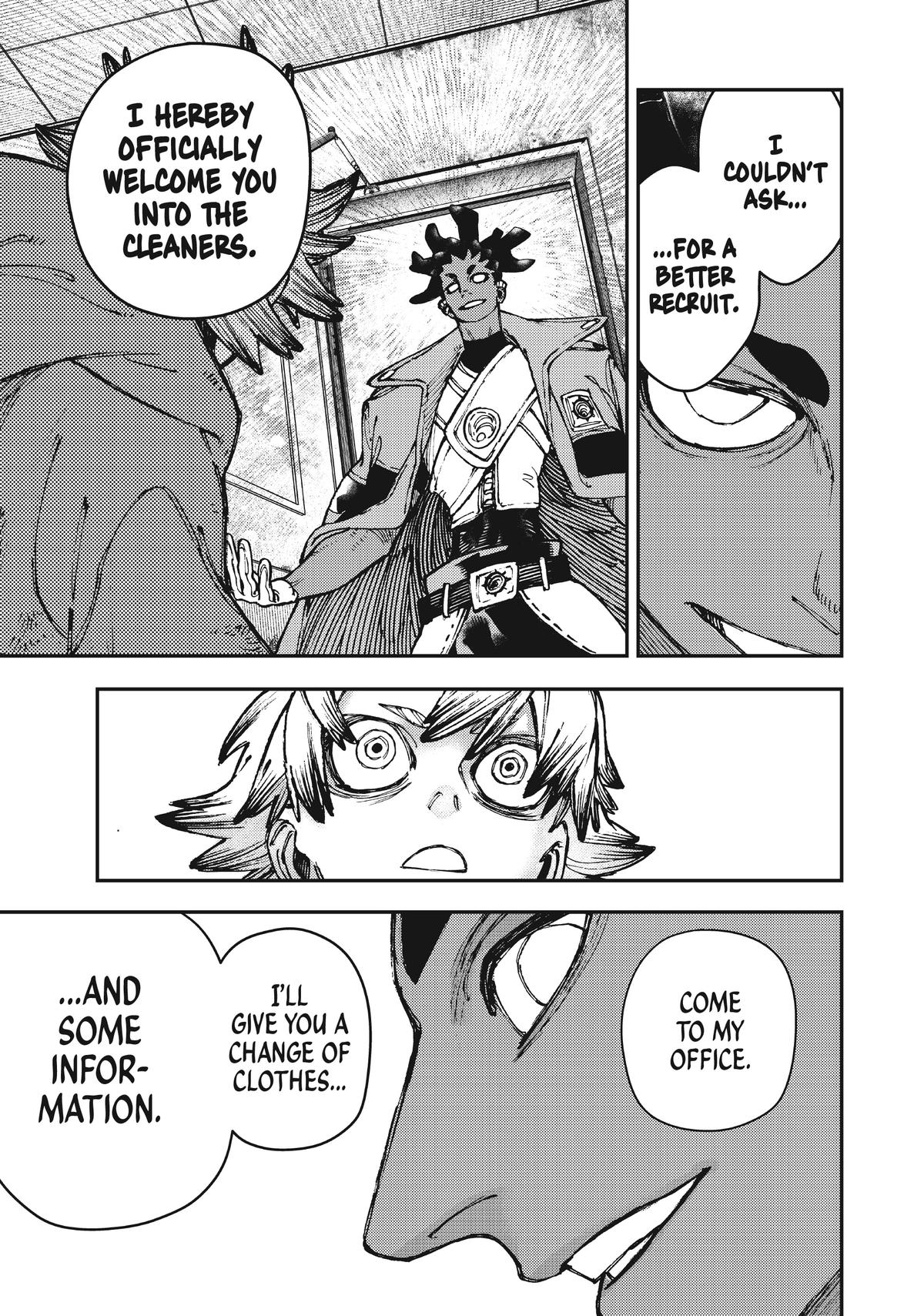 Gachiakuta, Chapter 22