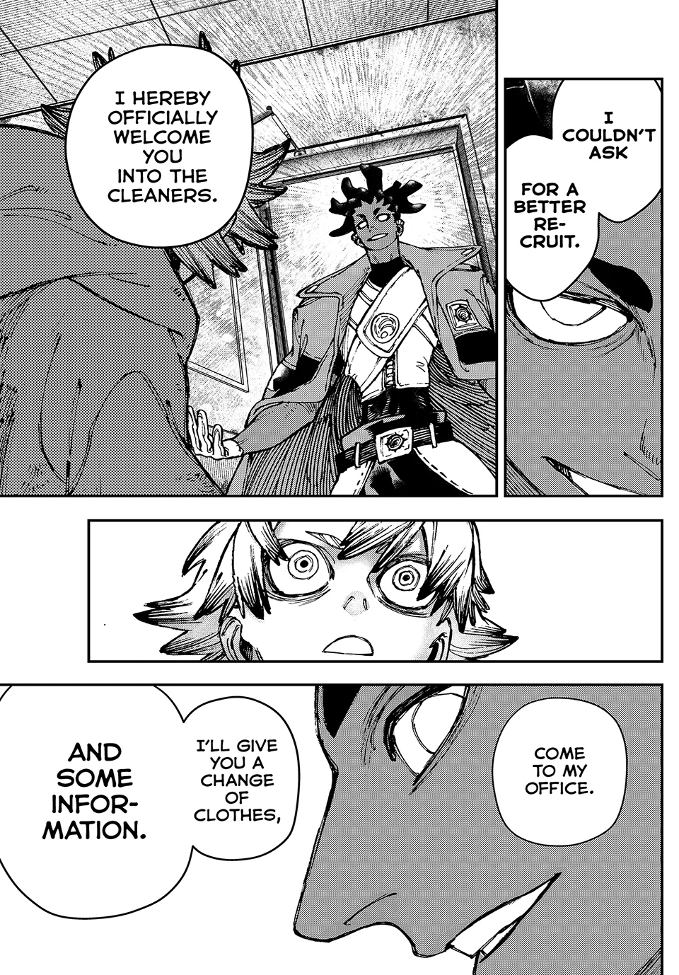 Gachiakuta, Chapter 22