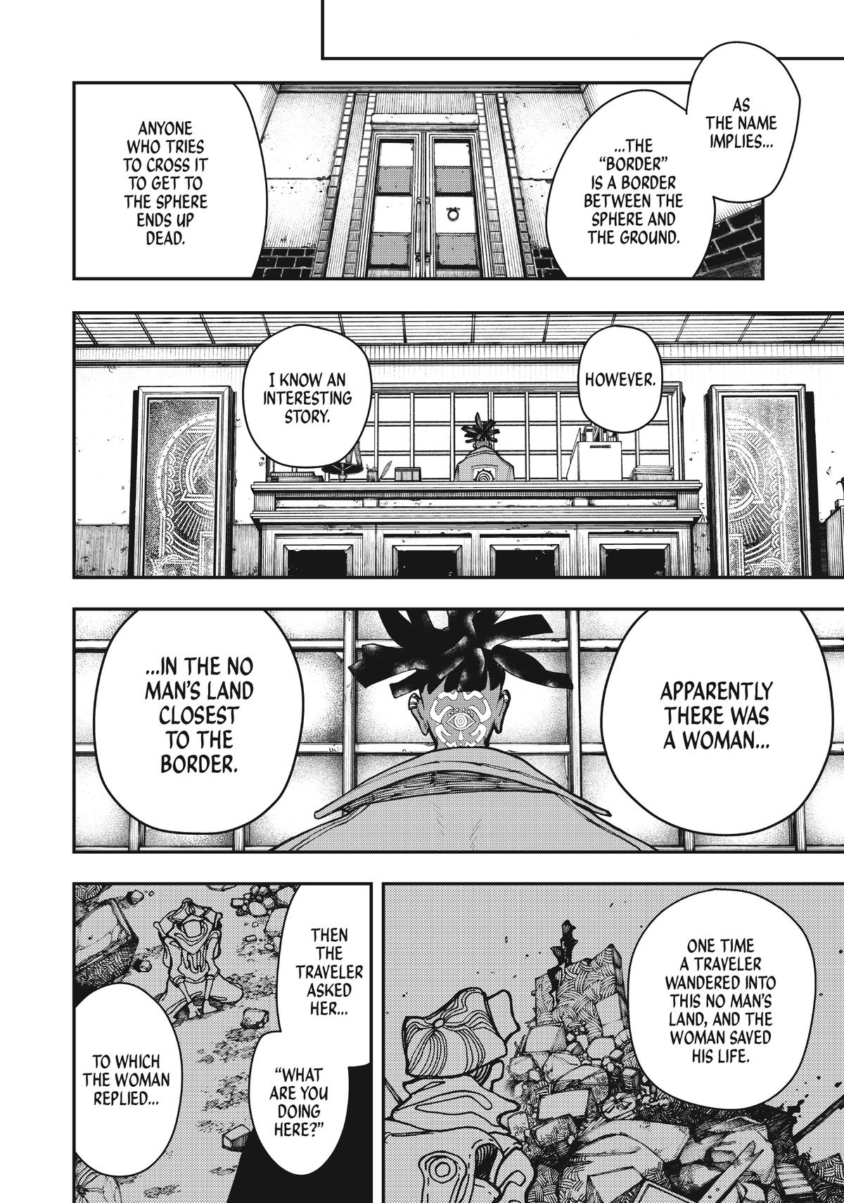 Gachiakuta, Chapter 22