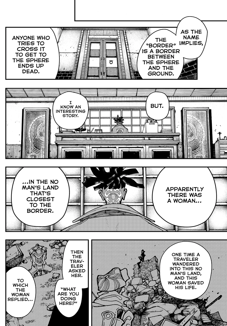 Gachiakuta, Chapter 22