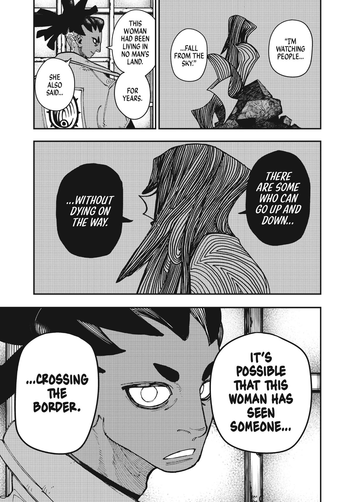 Gachiakuta, Chapter 22