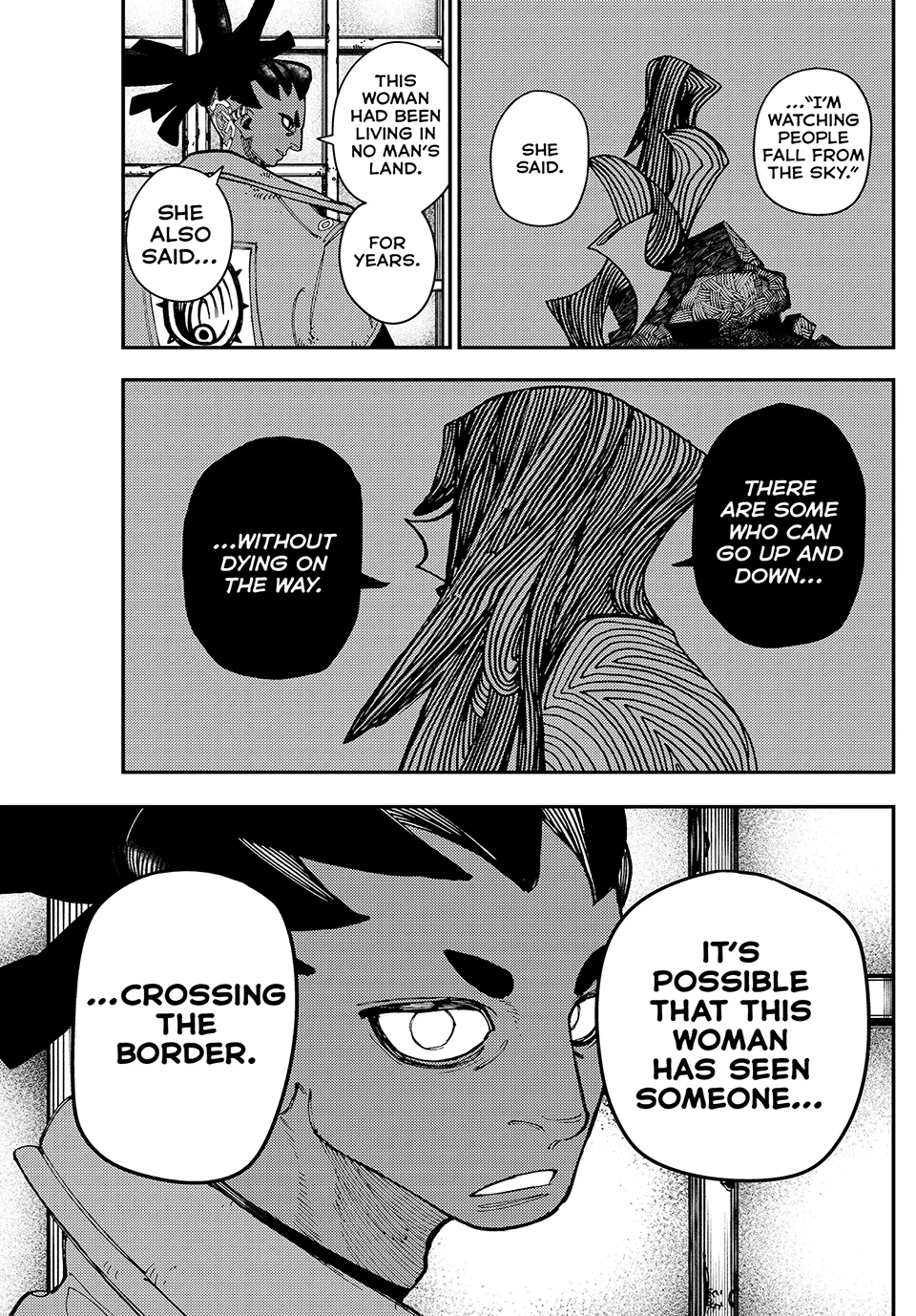 Gachiakuta, Chapter 22