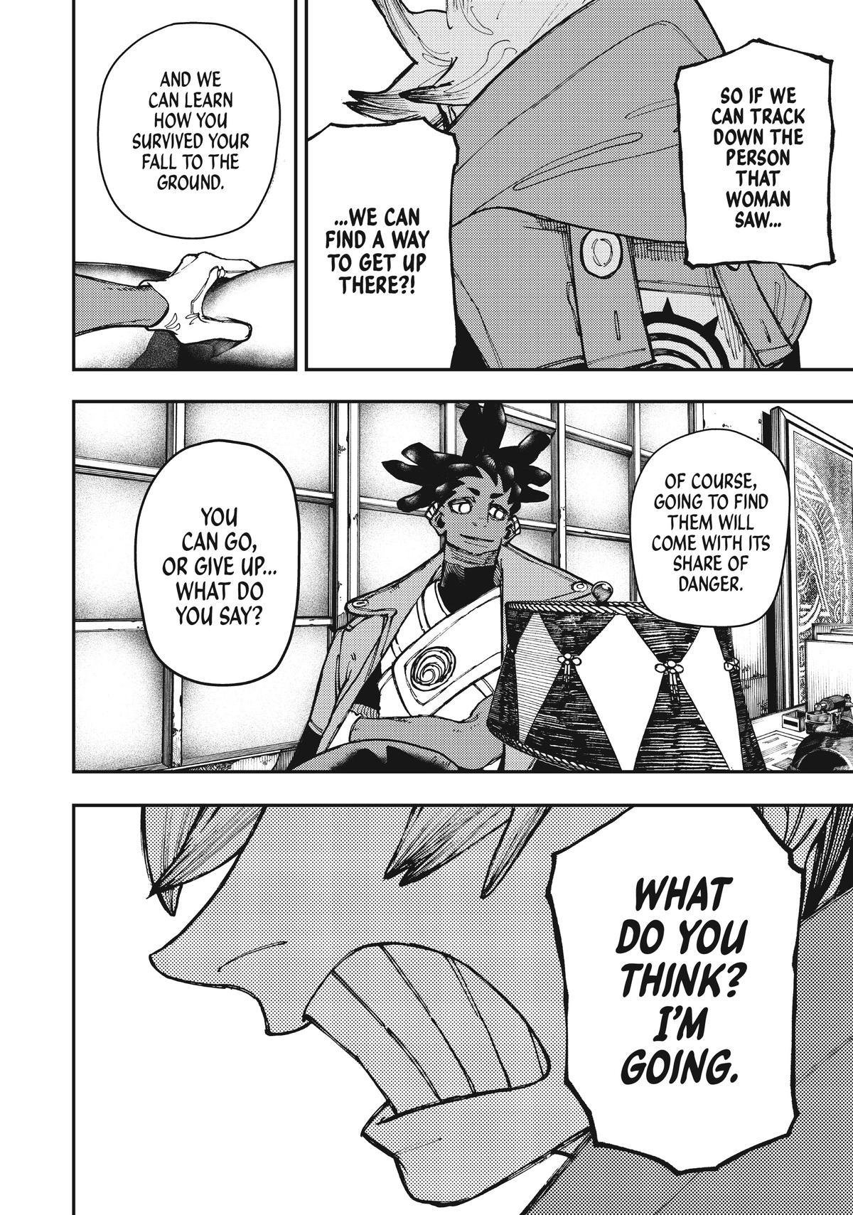 Gachiakuta, Chapter 22