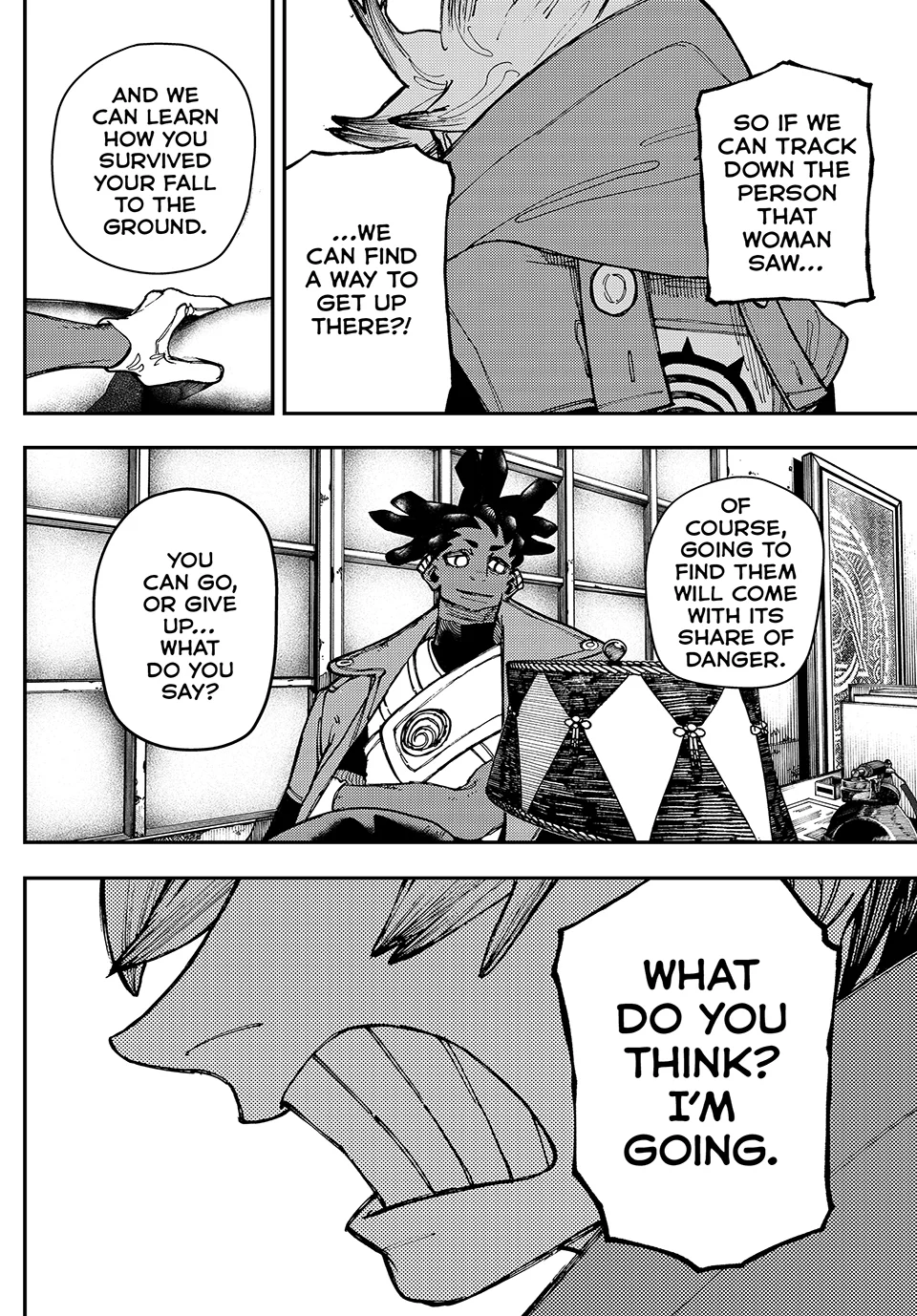 Gachiakuta, Chapter 22