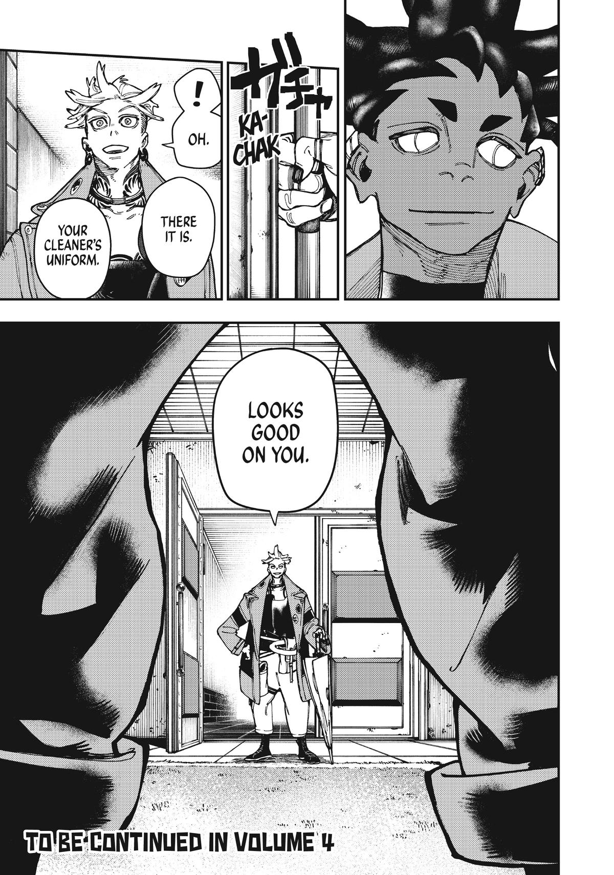 Gachiakuta, Chapter 22