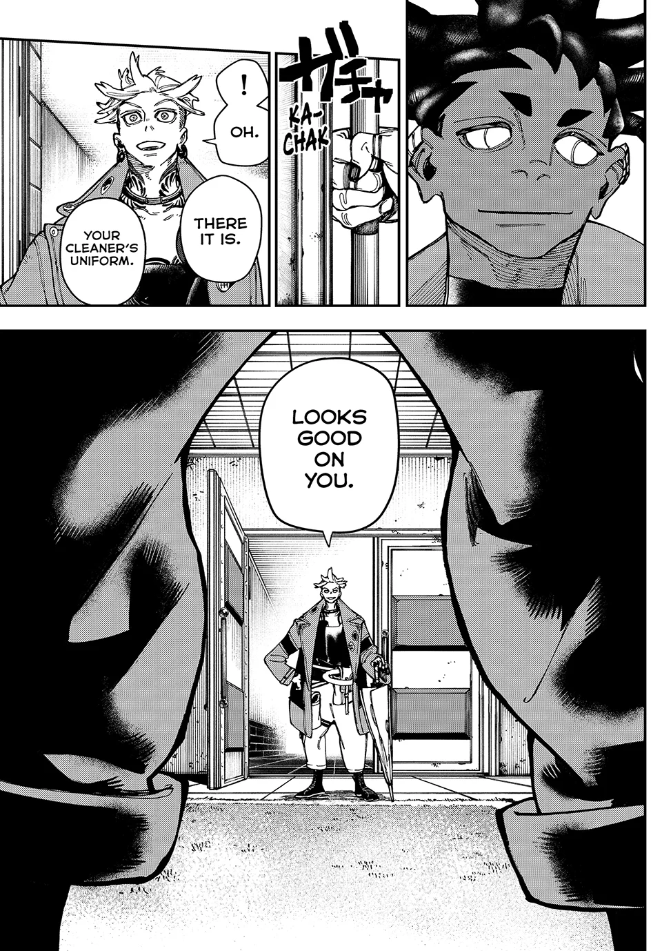 Gachiakuta, Chapter 22