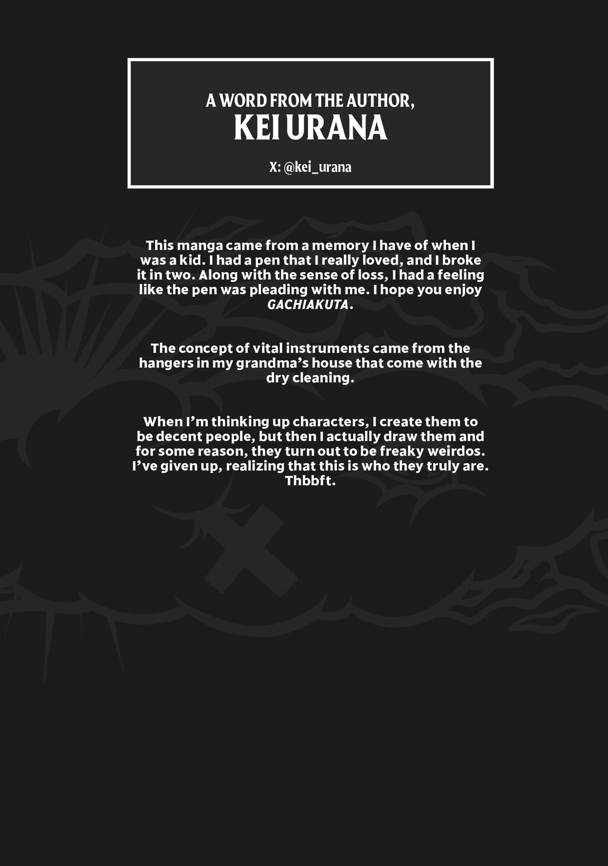 Gachiakuta, Chapter 22