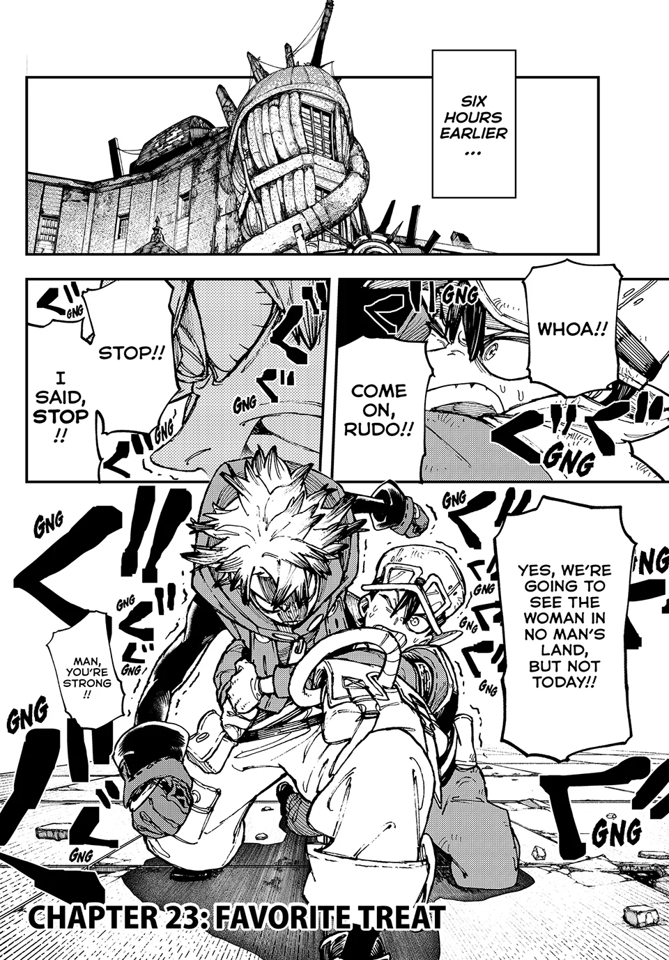 Gachiakuta, Chapter 23