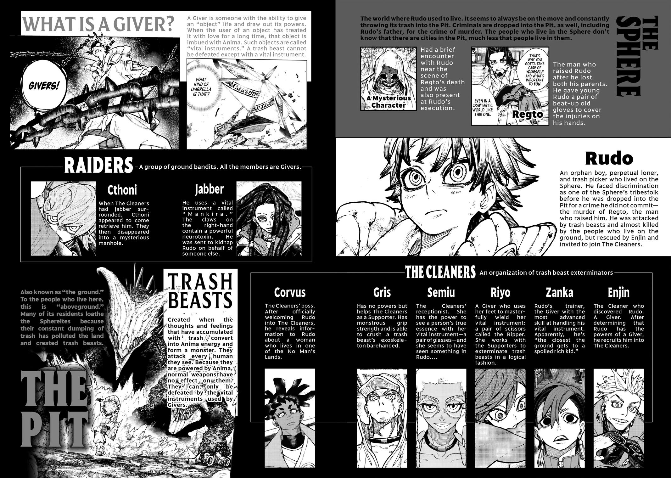 Gachiakuta, Chapter 23