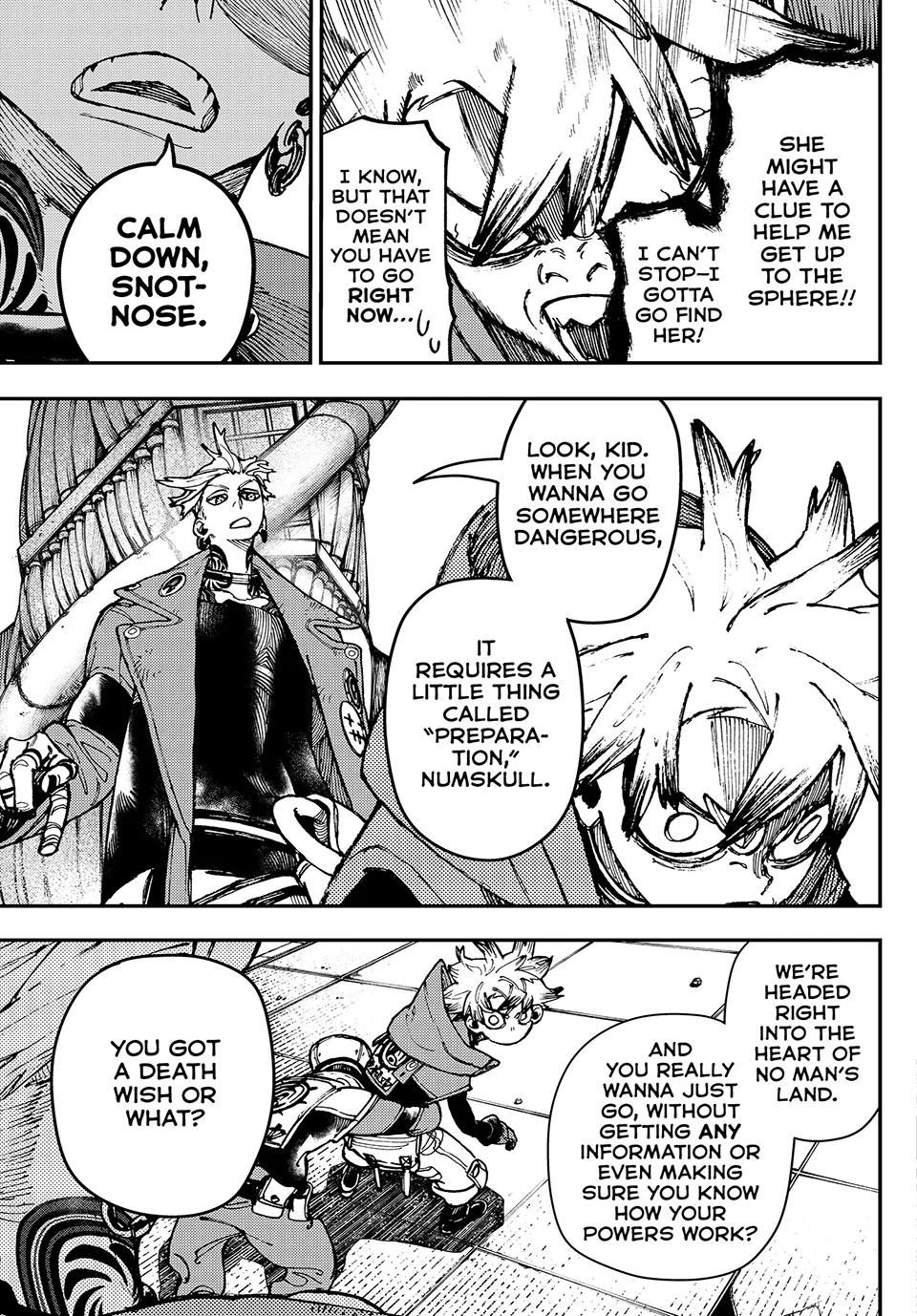 Gachiakuta, Chapter 23