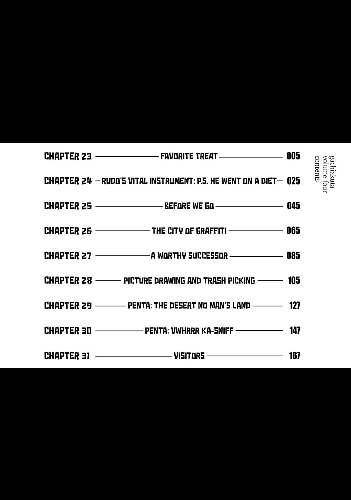 Gachiakuta, Chapter 23